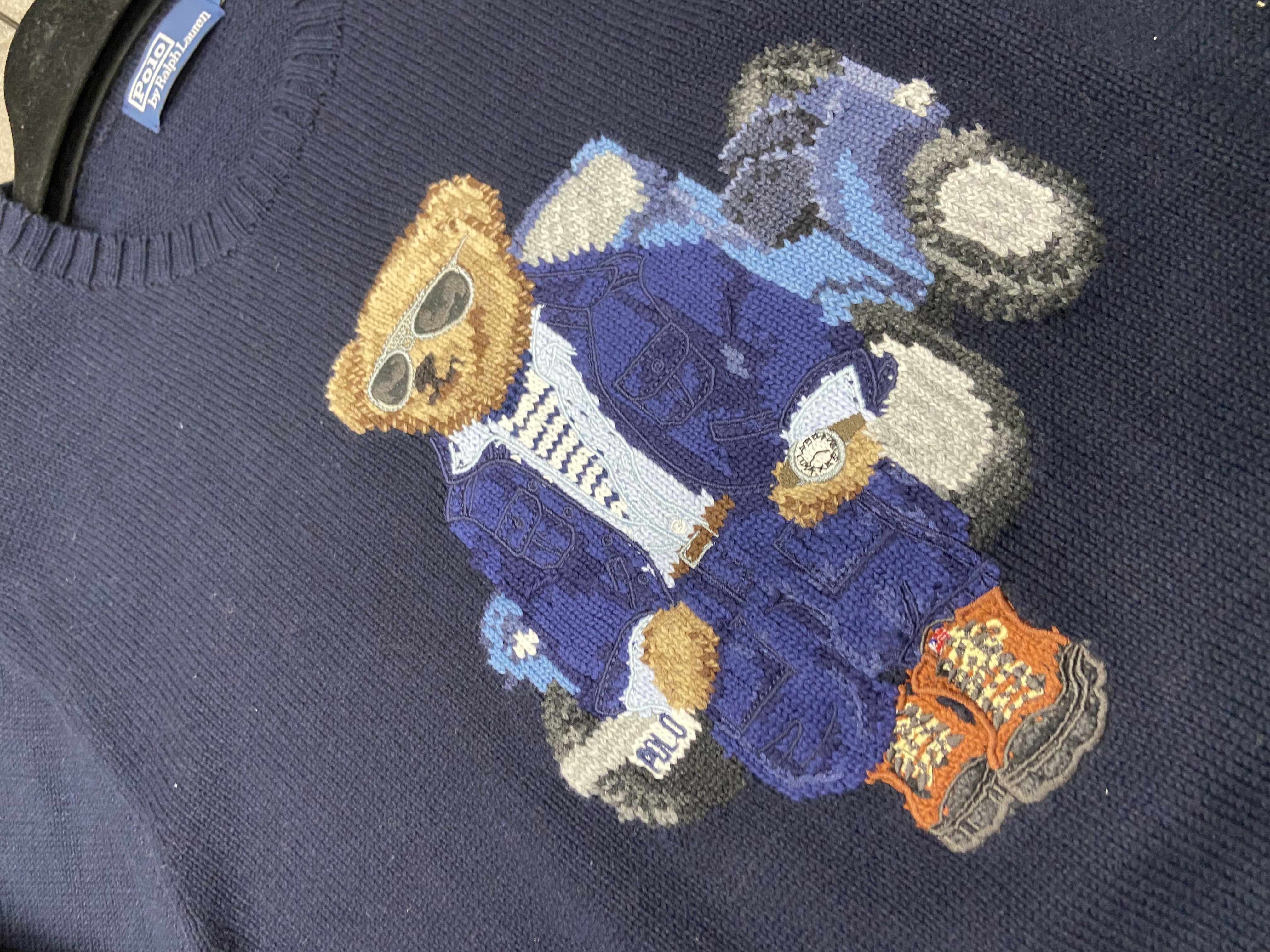Pull Ralph Lauren Bear Édition limitée 