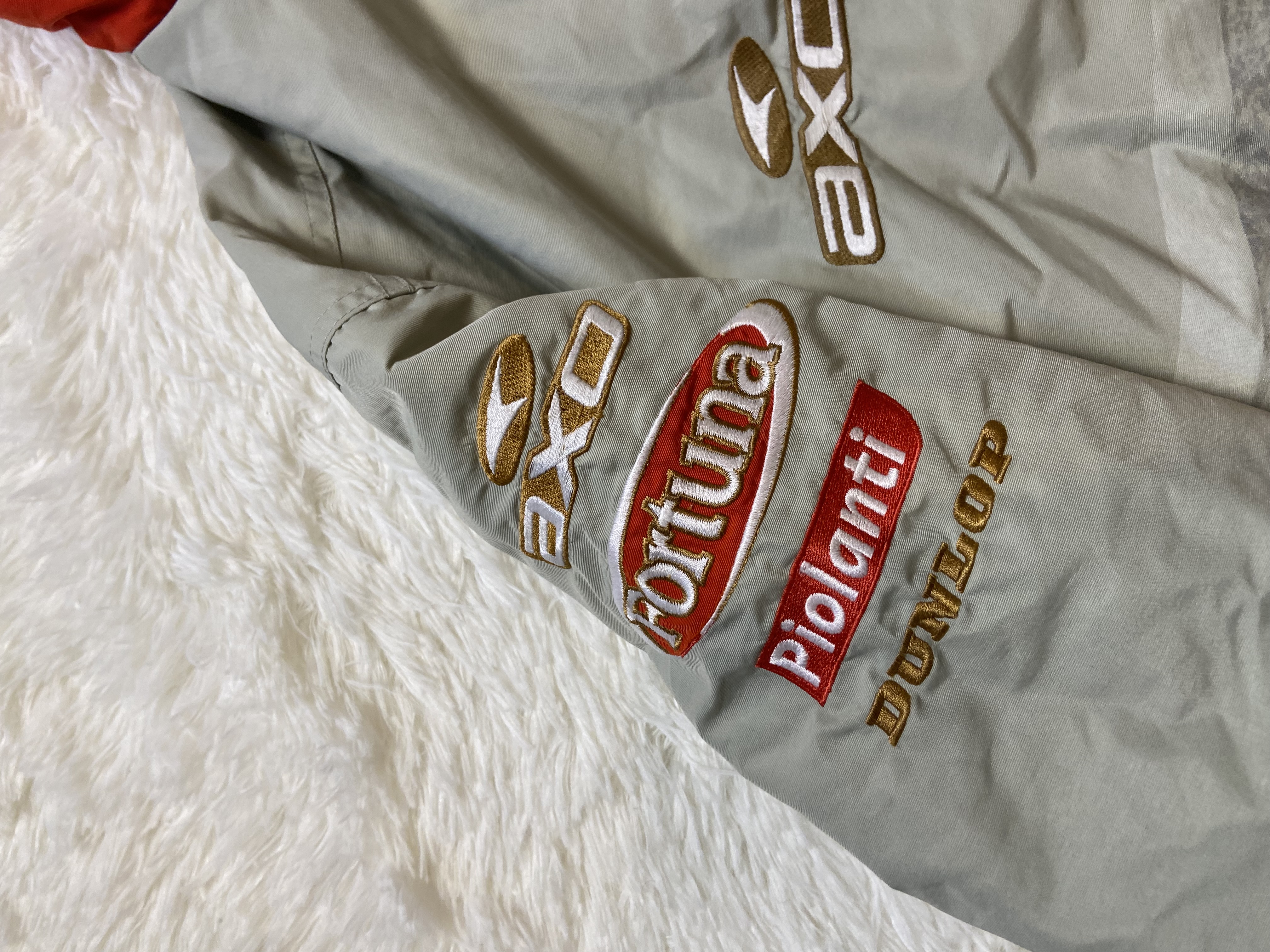 Veste Racing Fortuna Vintage