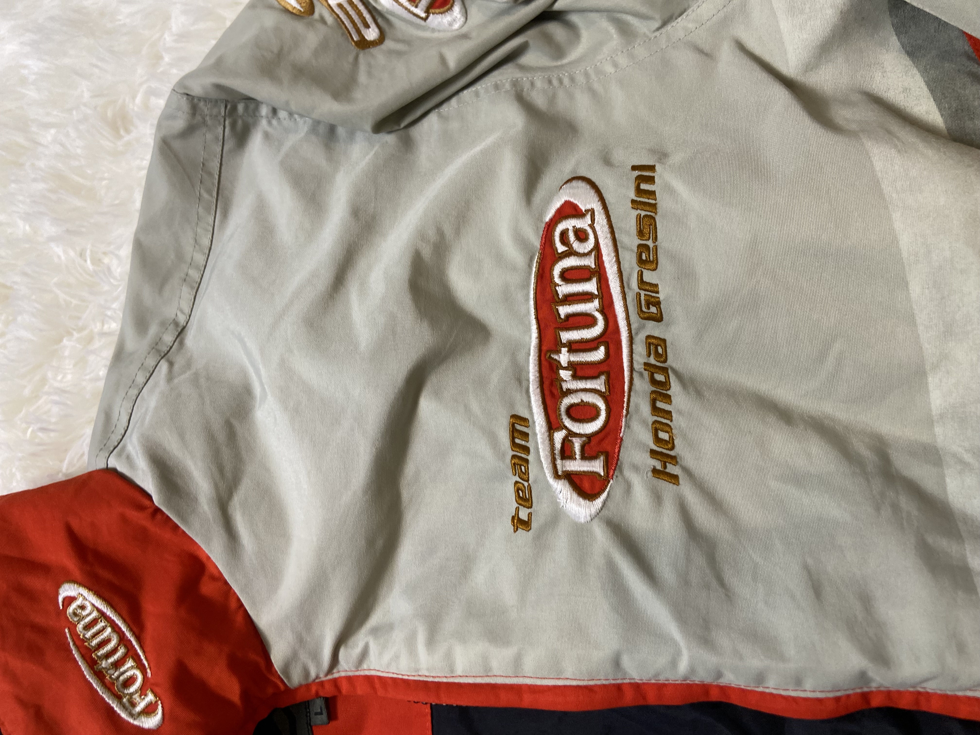 Veste Racing Fortuna Vintage