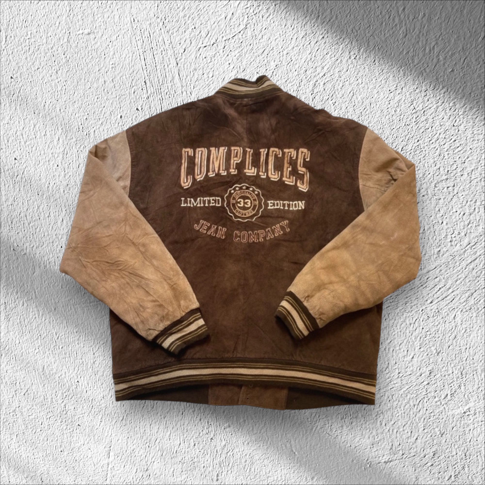 Leather University Jacket Complices
