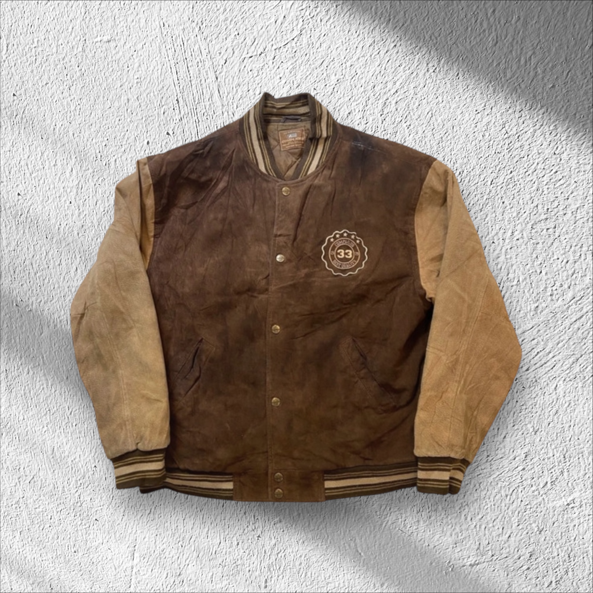 Leather University Jacket Complices