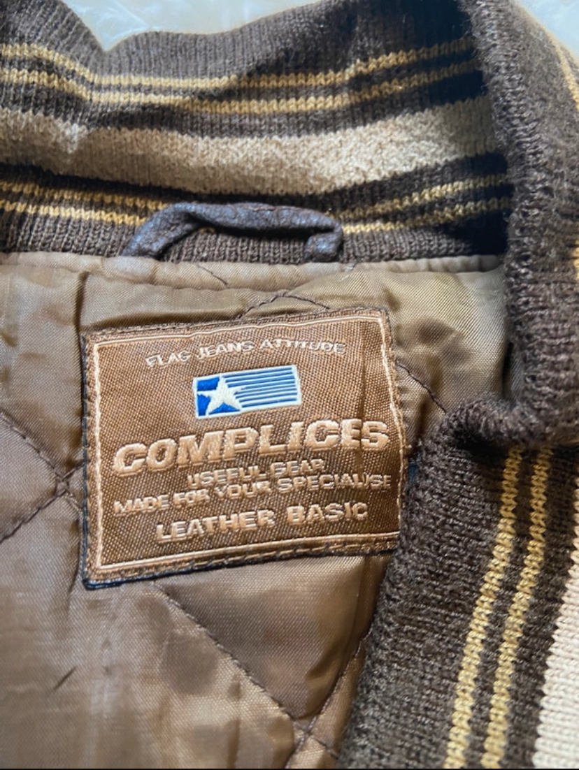 Leather University Jacket Complices
