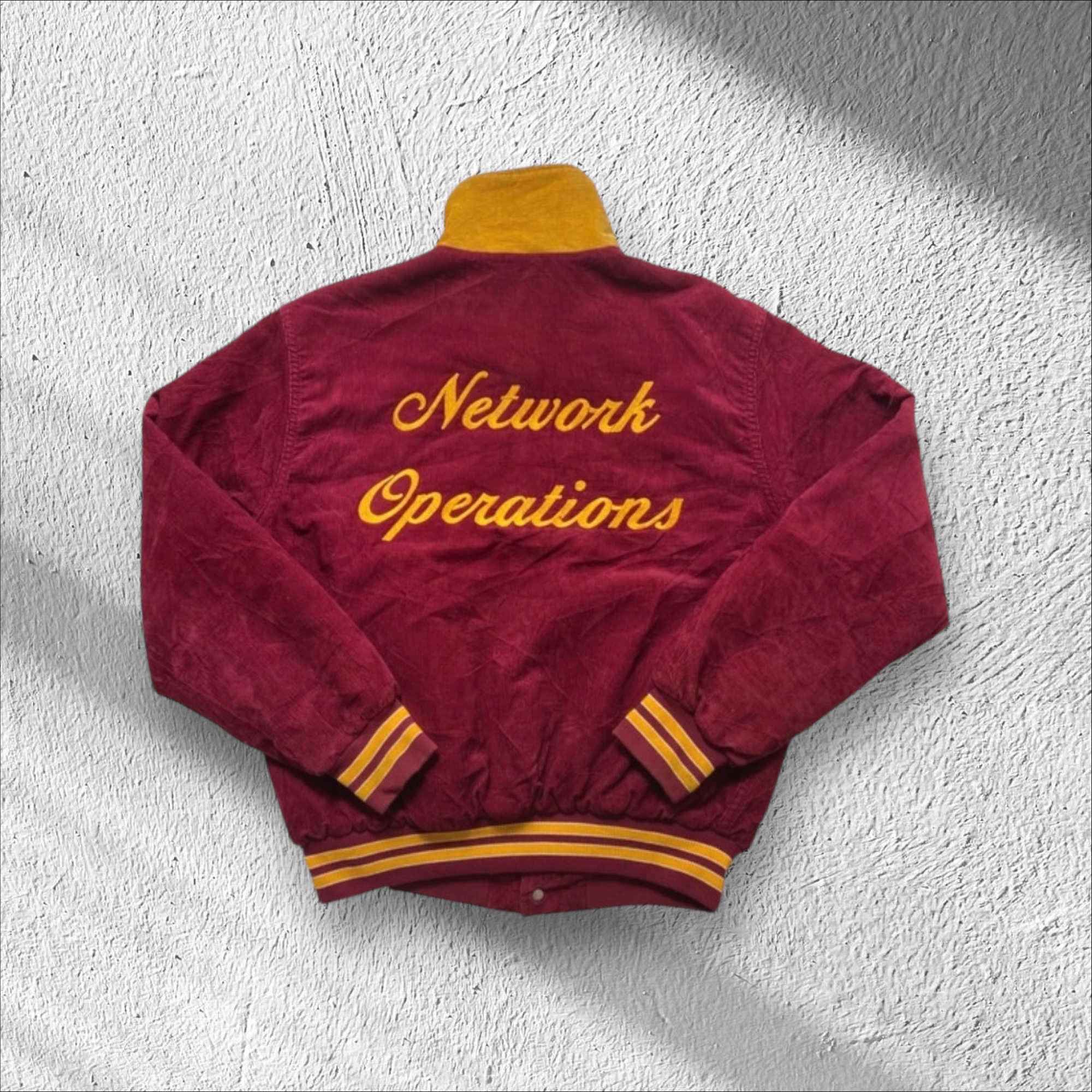 Custom University Jacket Rennoc