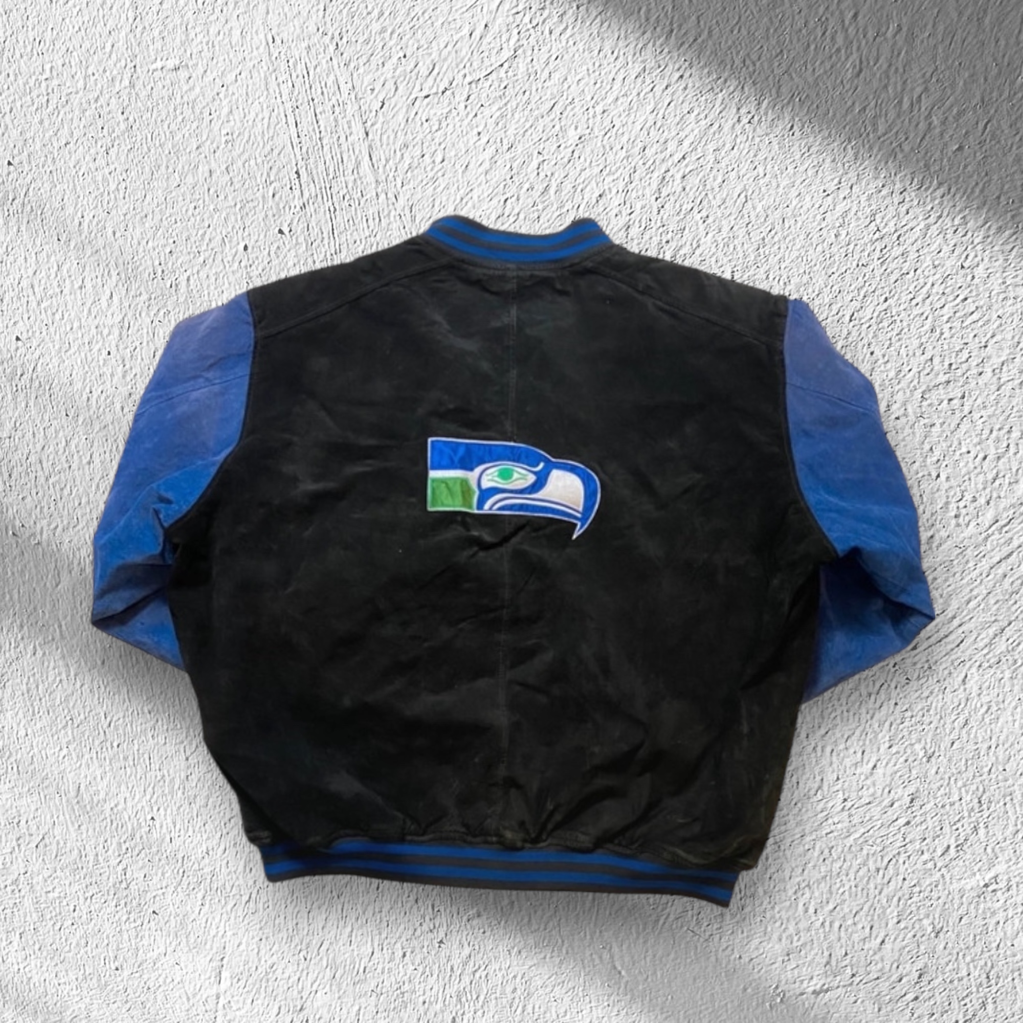 Leather Jacket Pro Player Seahawks 