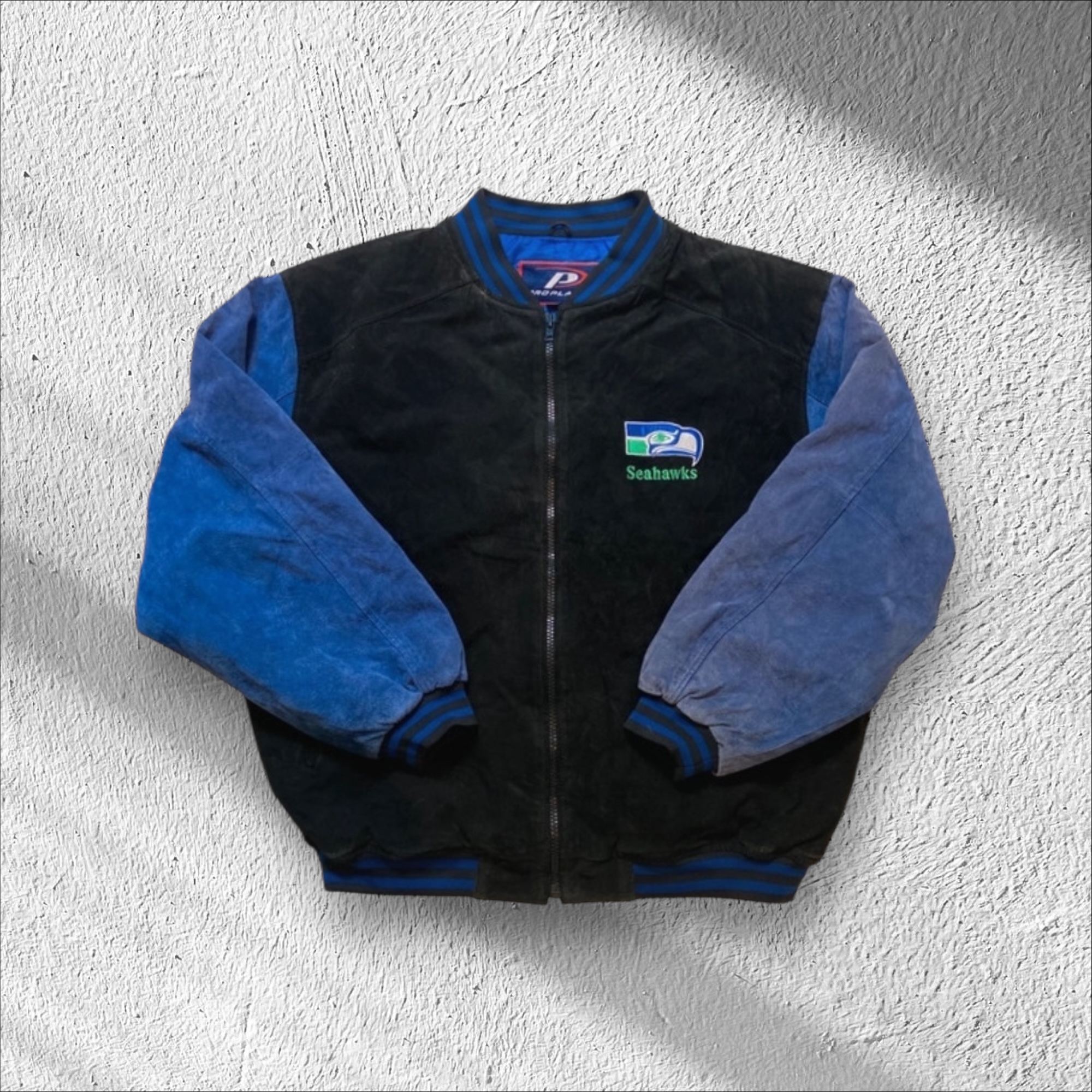 Leather Jacket Pro Player Seahawks 