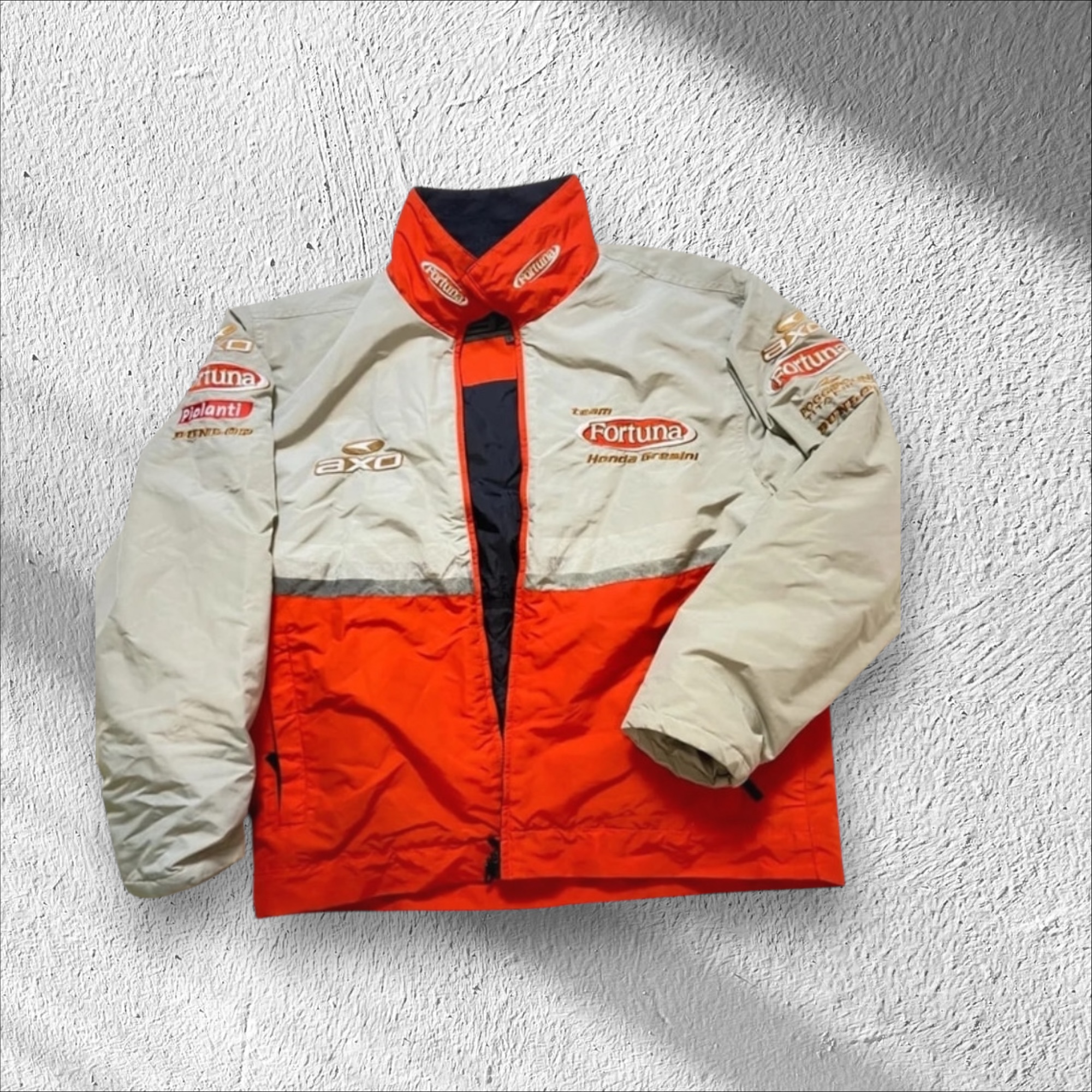 Racing Jacket Fortuna Axo Fortuna Honda 