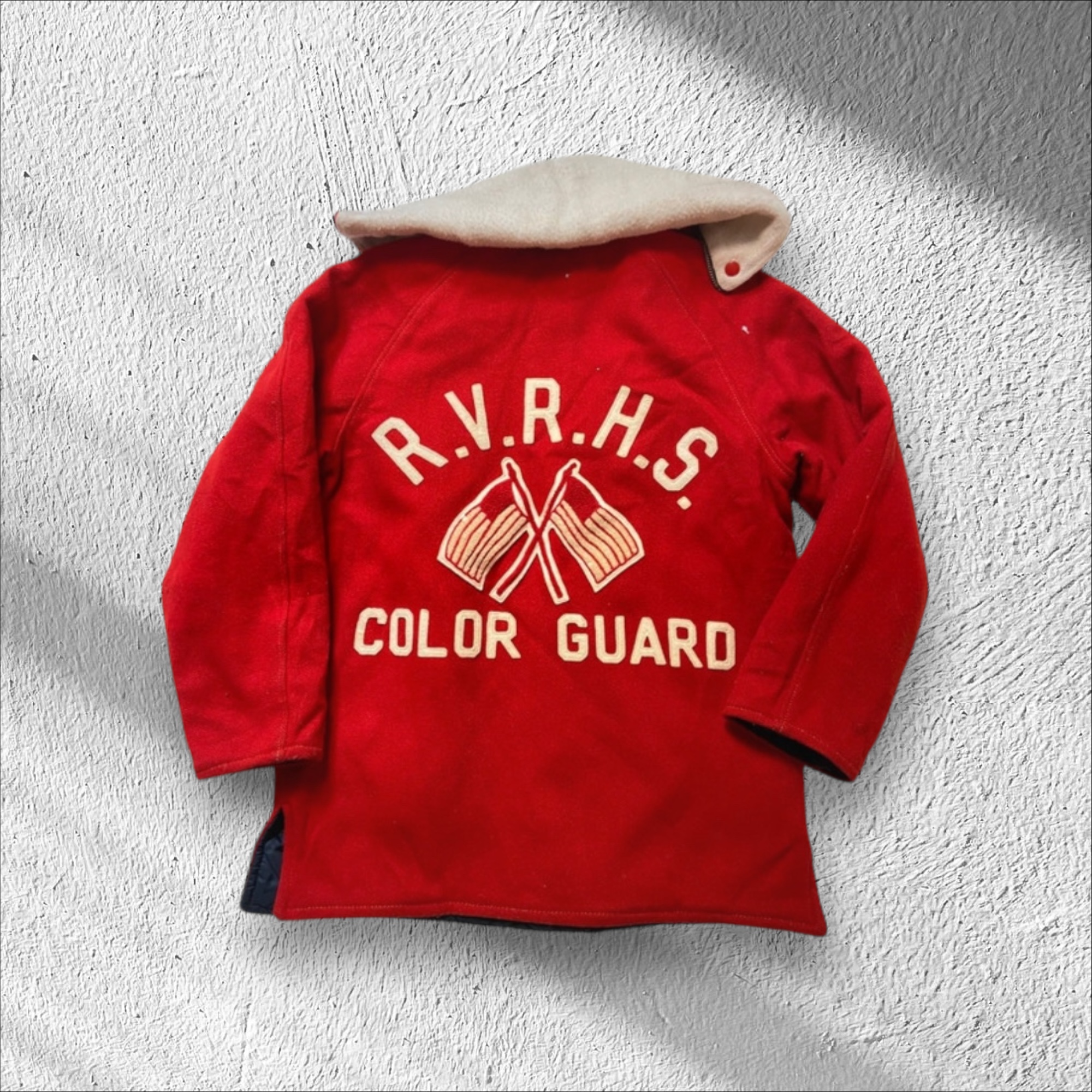 University Jacket Fordham Color Guards
