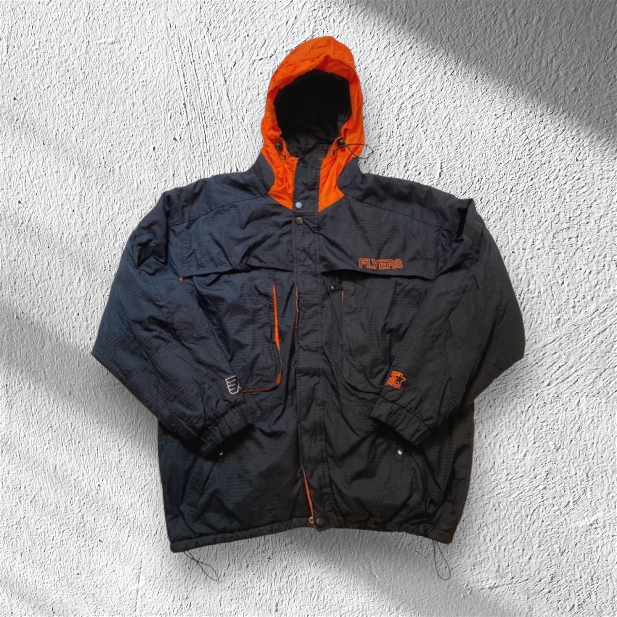 Starter x NFL Philadelphia Flyers Jacket