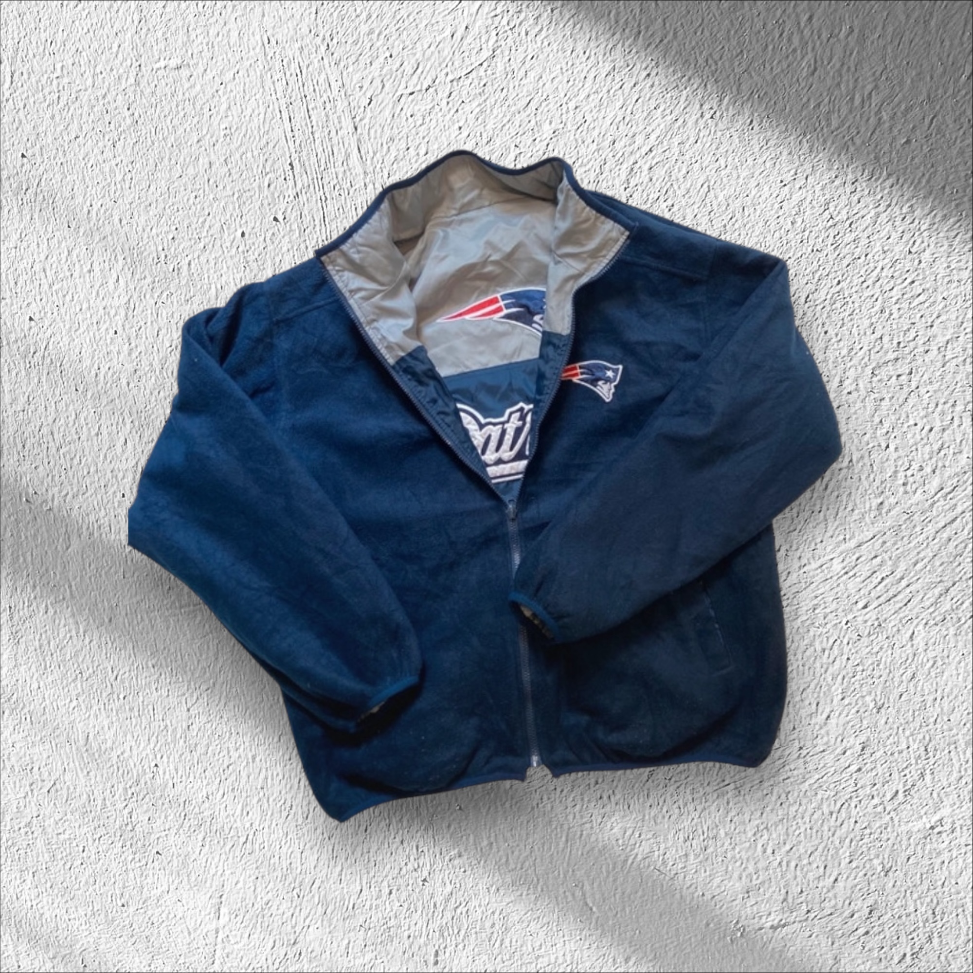 NFL Patriots Reversible Jacket 