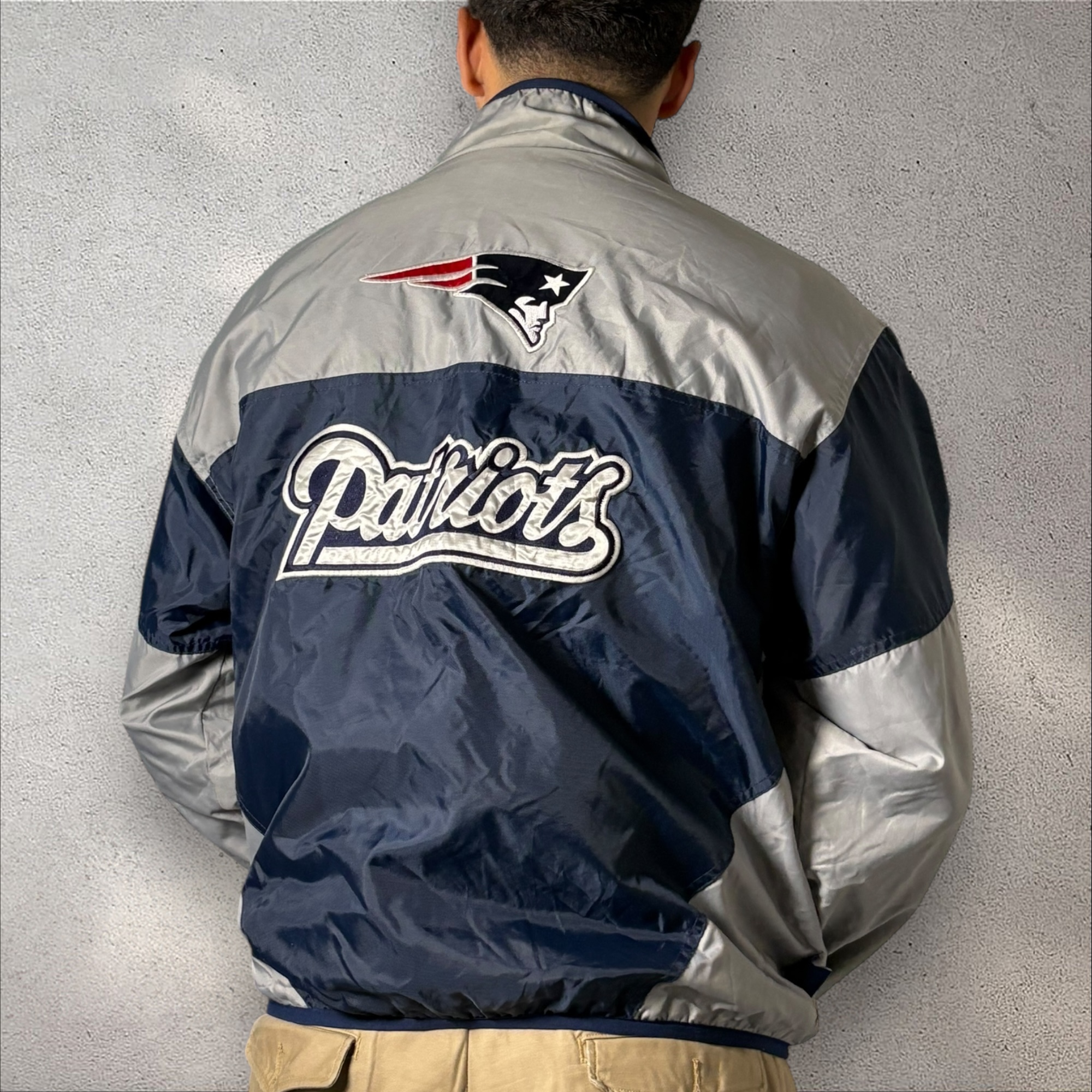 NFL Patriots Reversible Jacket 