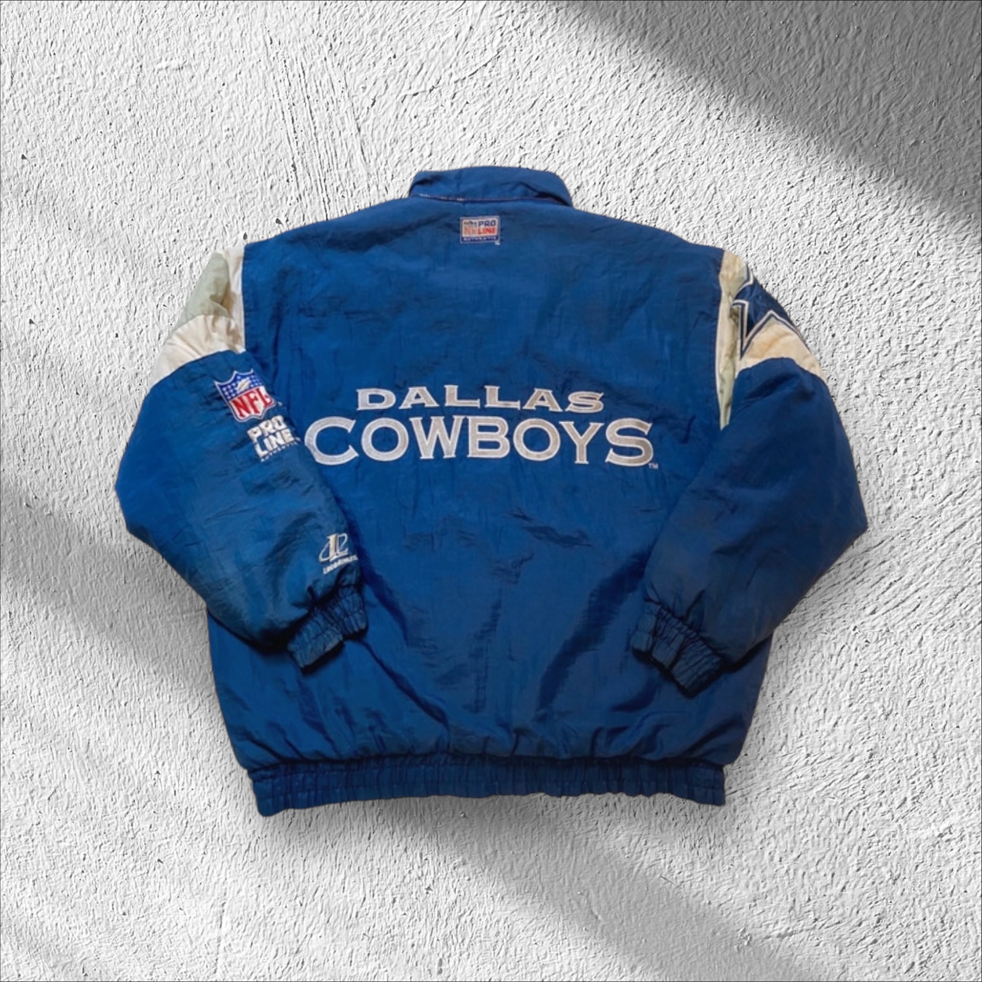 NFL x Pro Line x Logo Athletic Dallas Cowboys Jacket