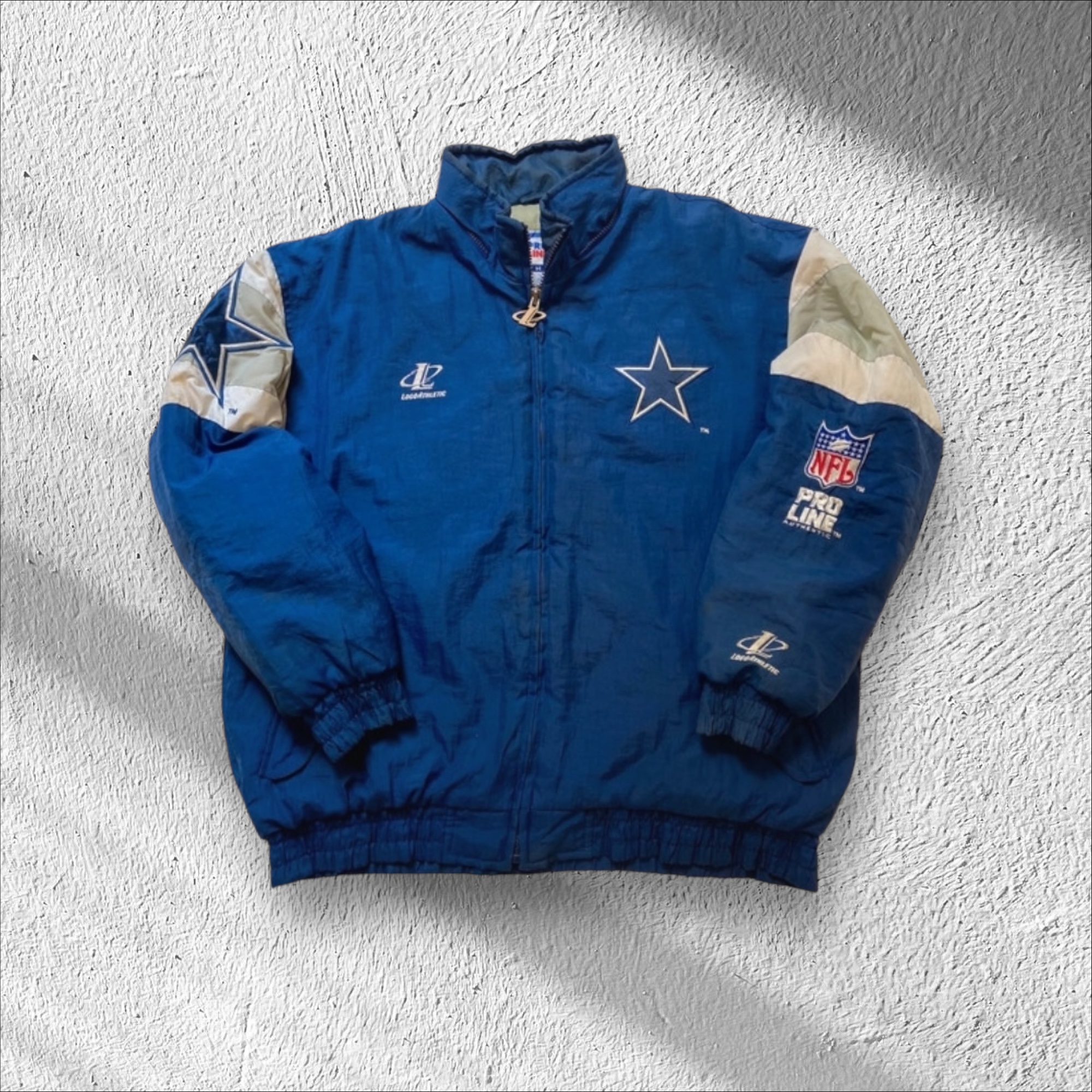 NFL x Pro Line x Logo Athletic Dallas Cowboys Jacket