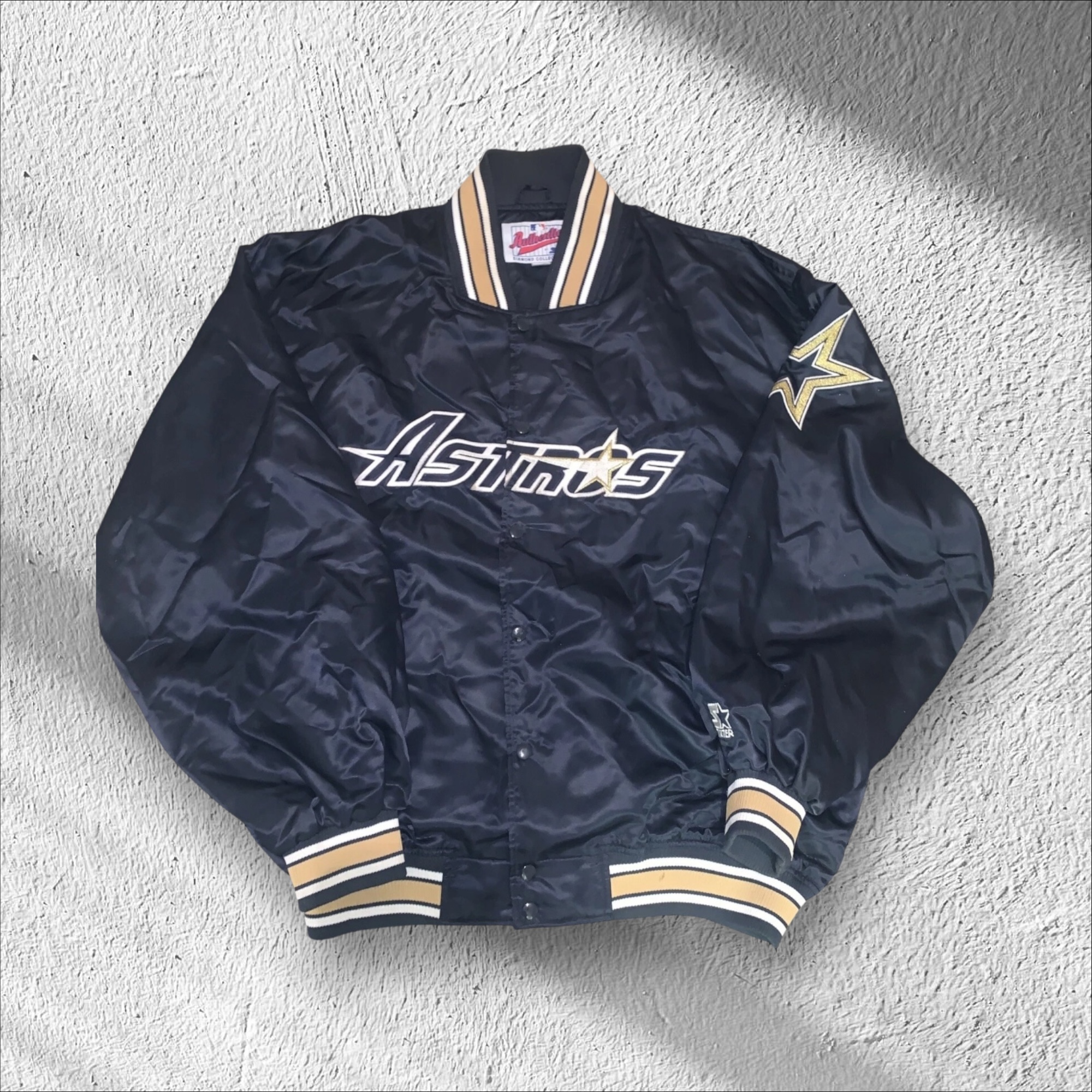 Starter Houston Astros Diamond Collection Jacket  
