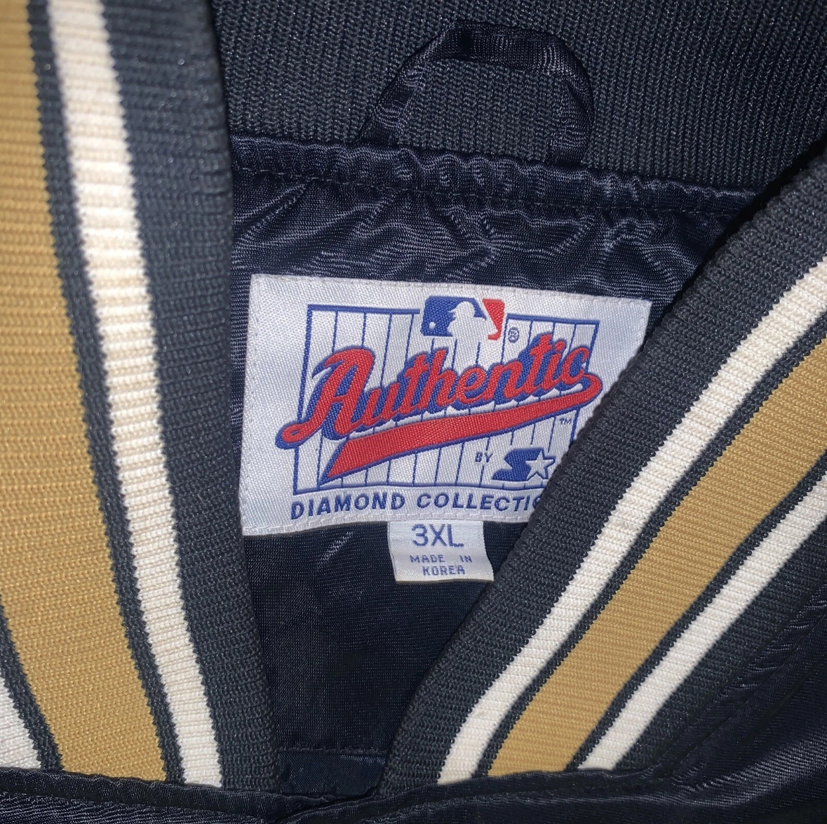 Starter Houston Astros Diamond Collection Jacket  