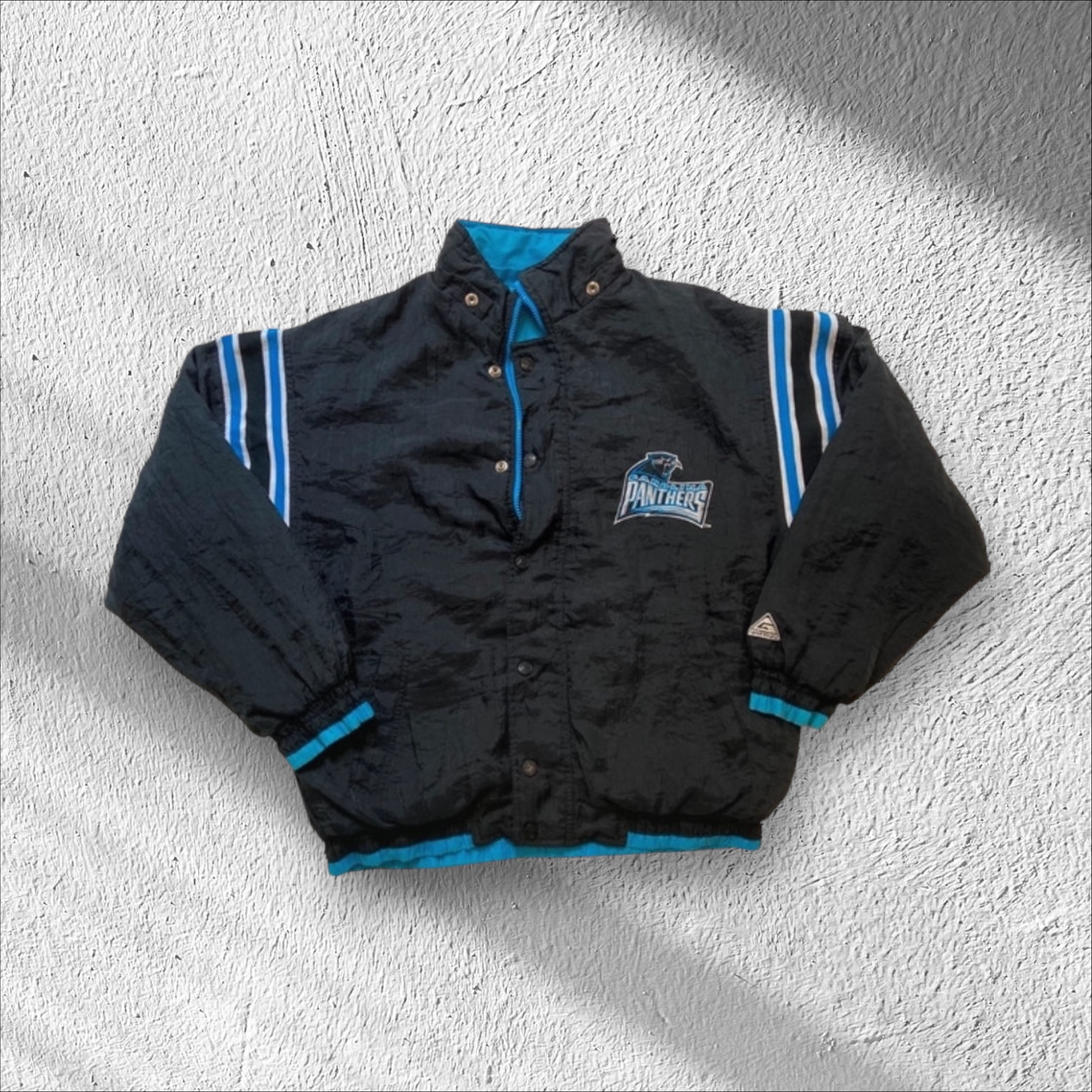 NFL Carolina Panthers reversible Puffer Jacket