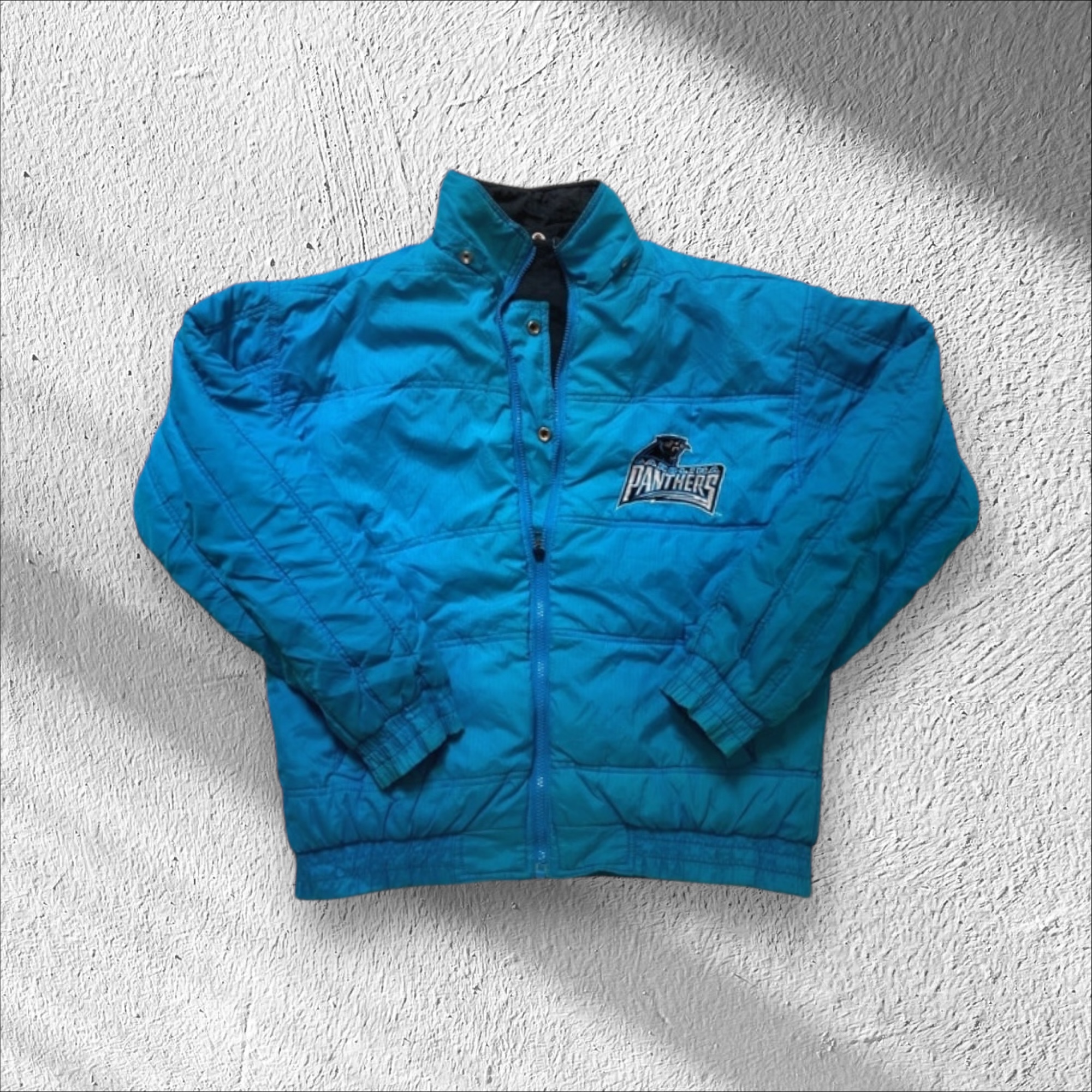 NFL Carolina Panthers reversible Puffer Jacket