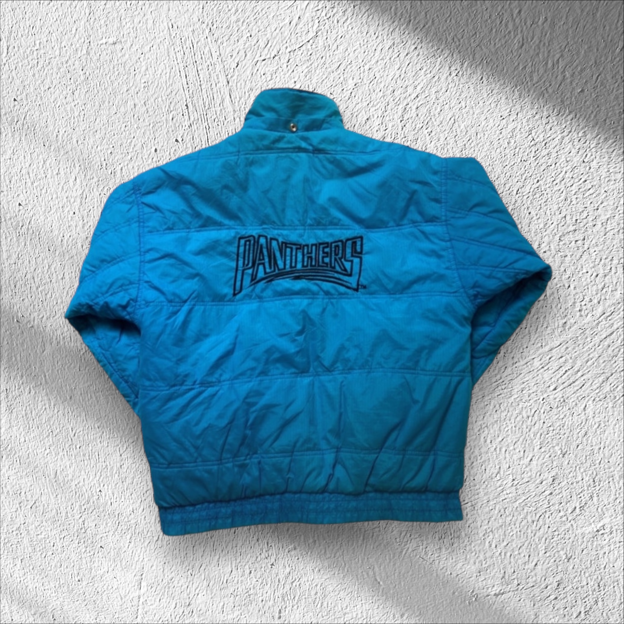 NFL Carolina Panthers reversible Puffer Jacket