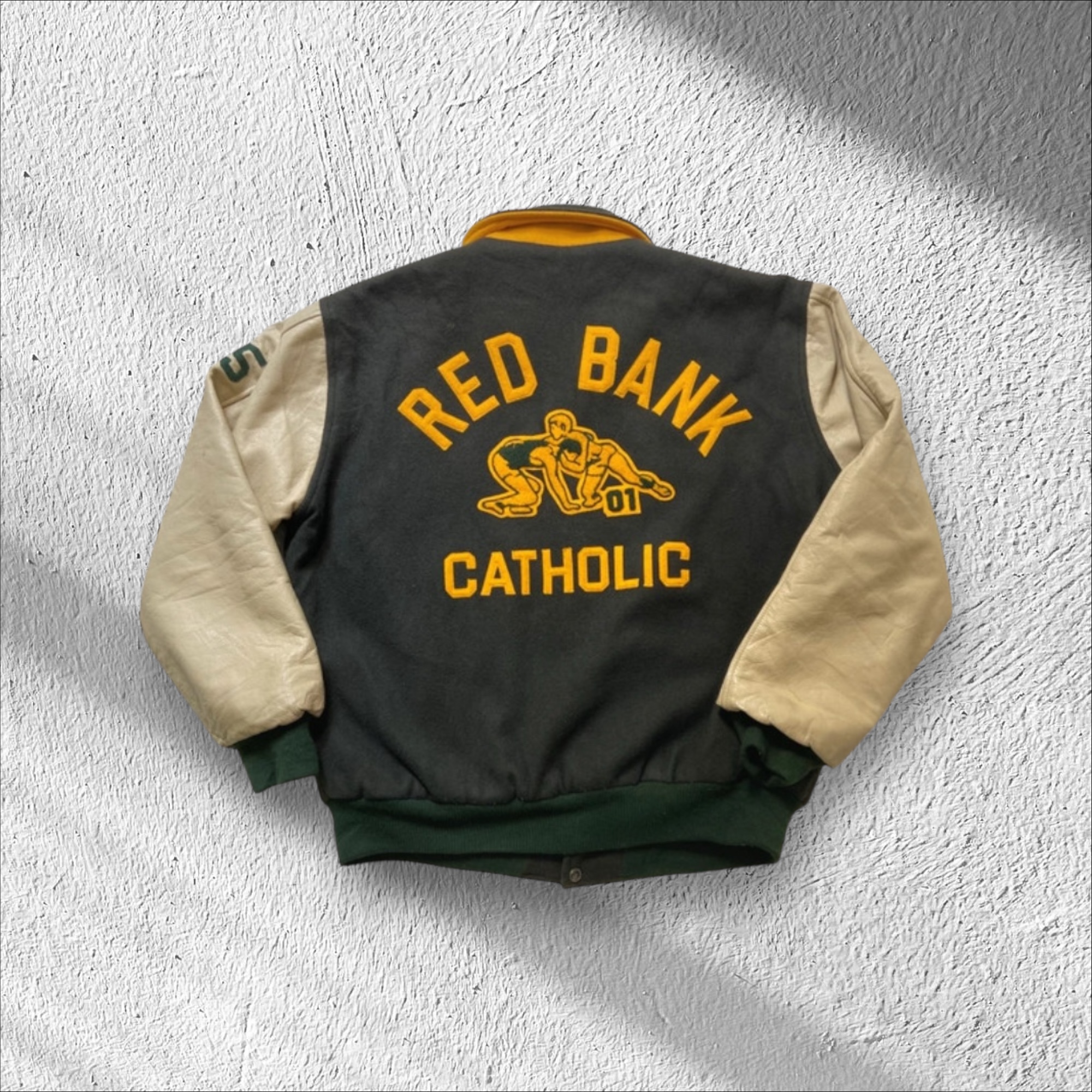 Hewitt custom University Jacket 