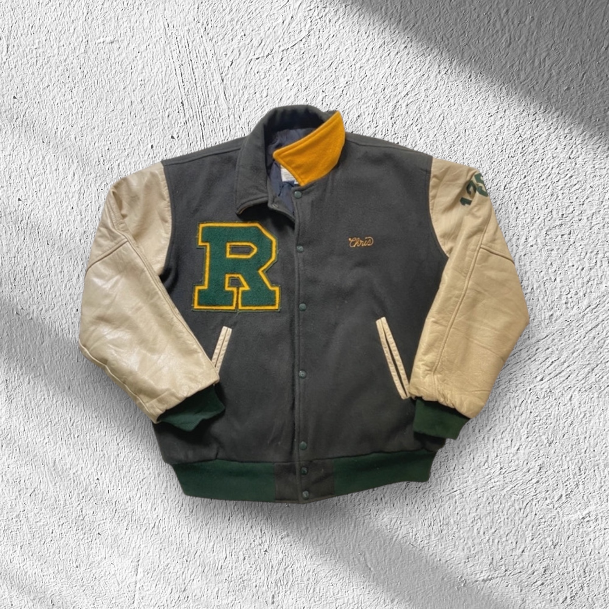 Hewitt custom University Jacket 