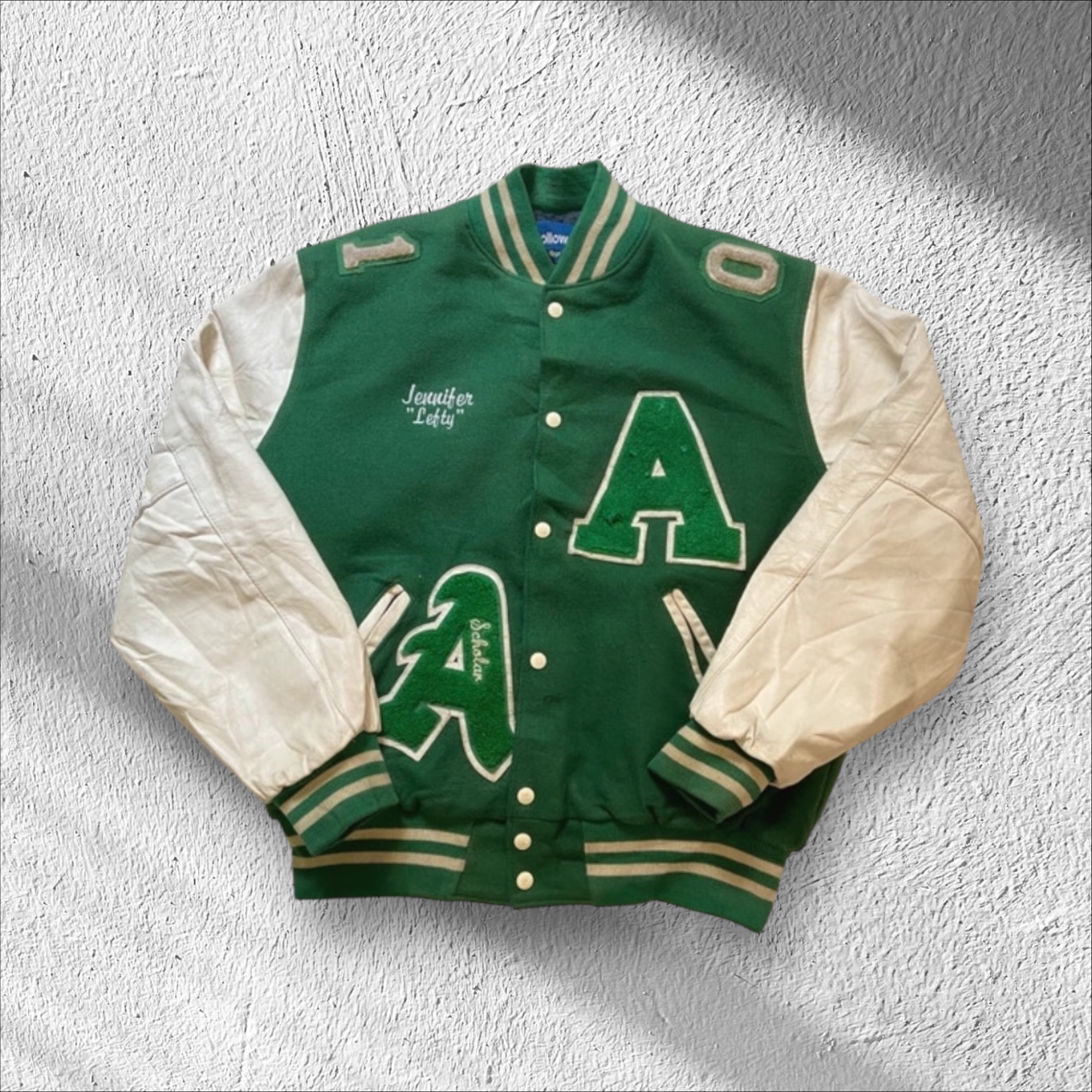 Holloway custom University Jacket 