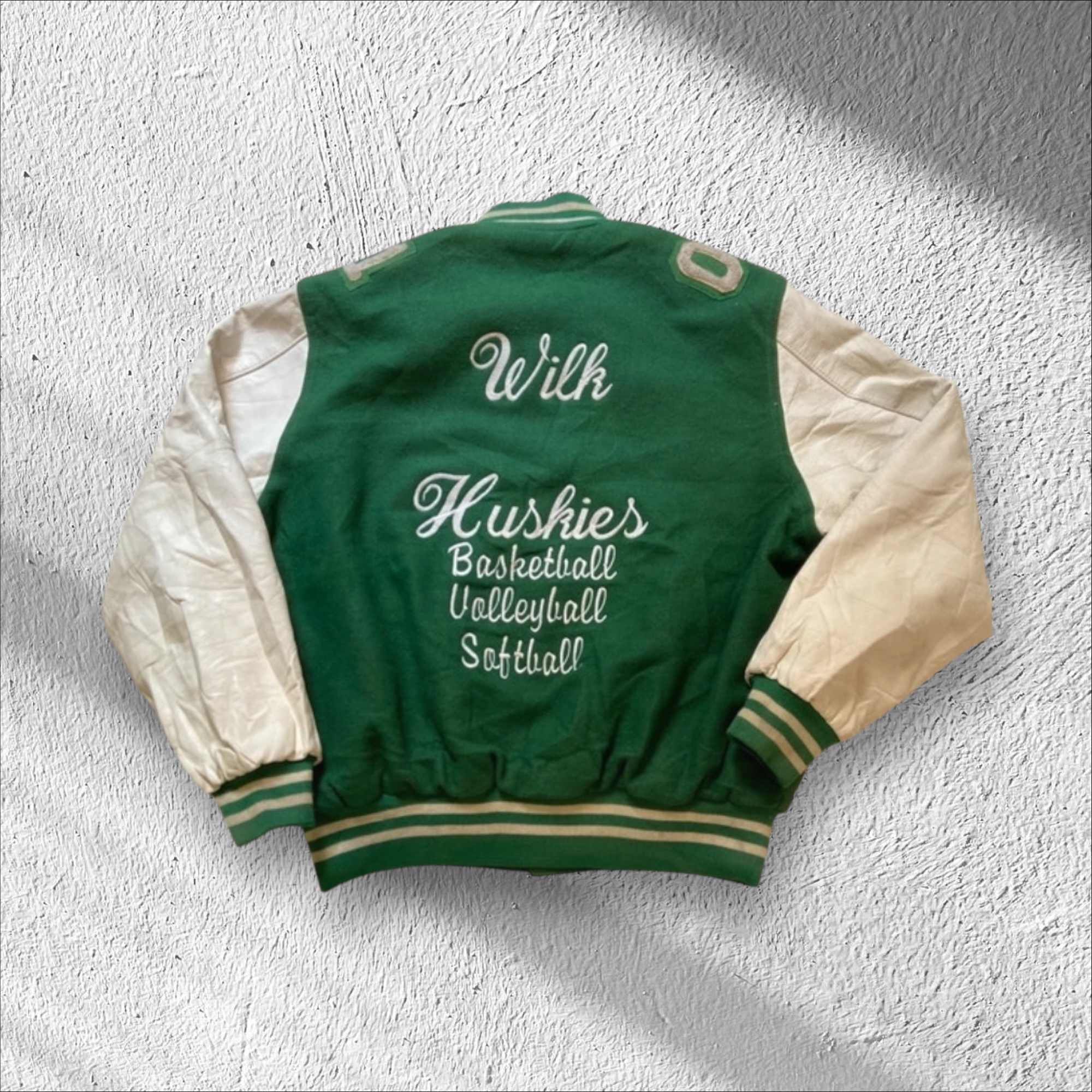 Holloway custom University Jacket 