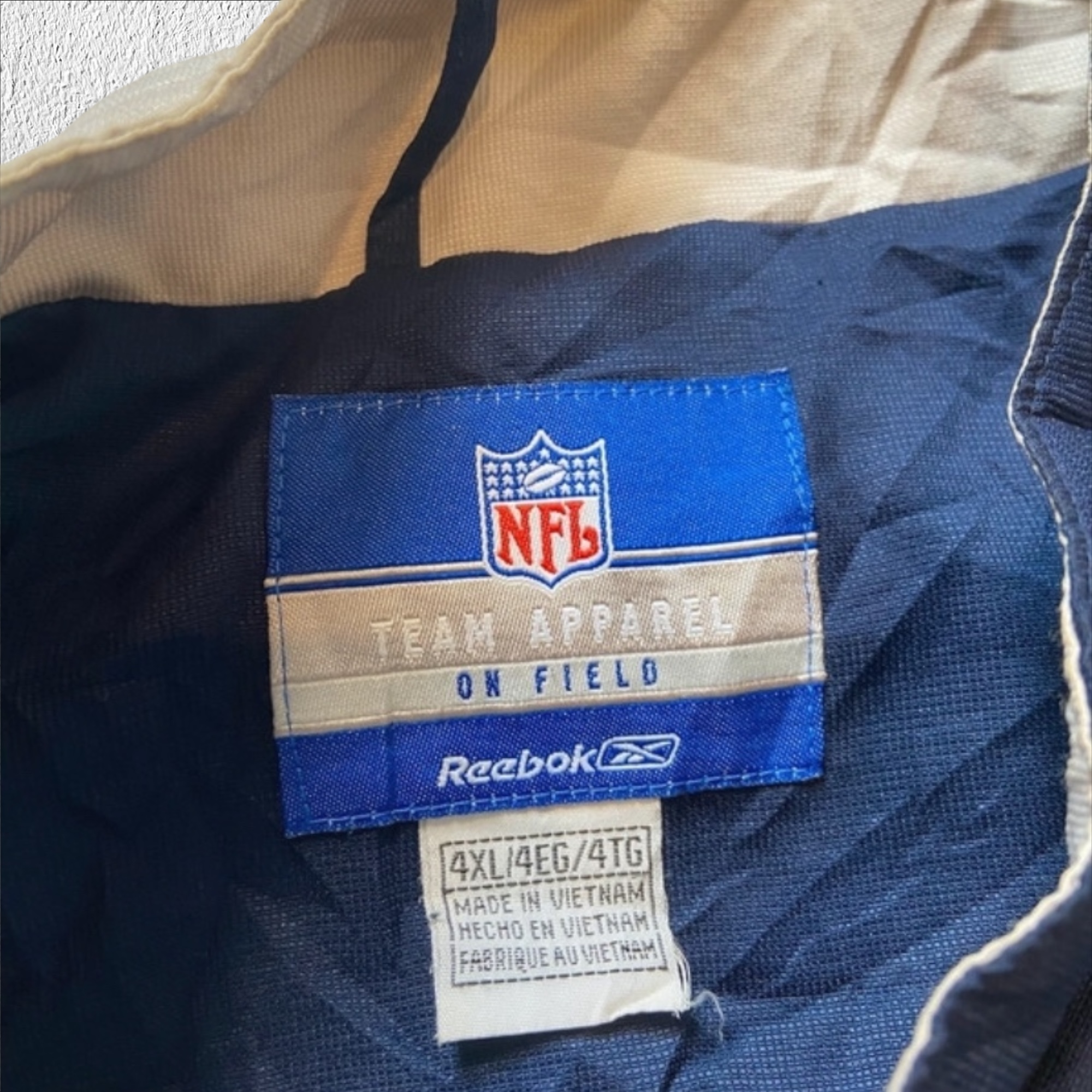 NFL x Reebok Patriots Jacket 