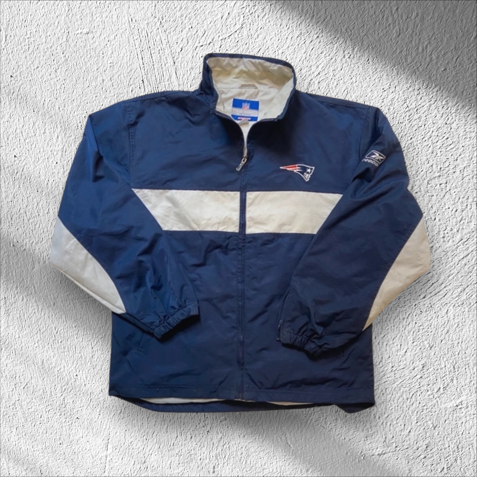 NFL x Reebok New England Patriots Jacket