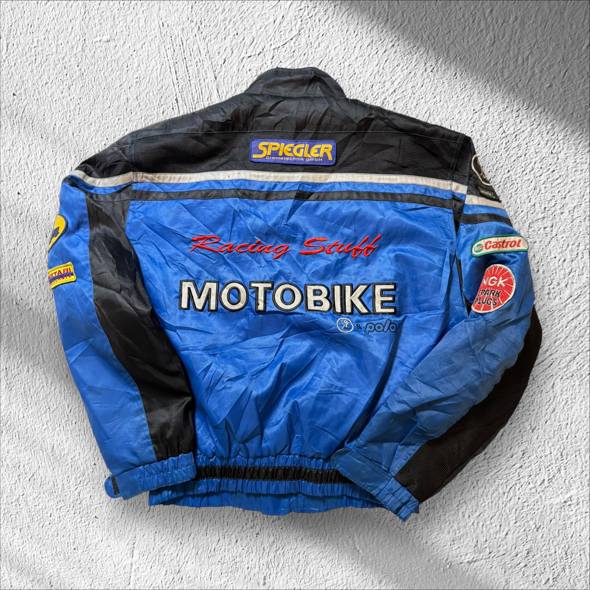 Nascar Vintage Racing Jacket 