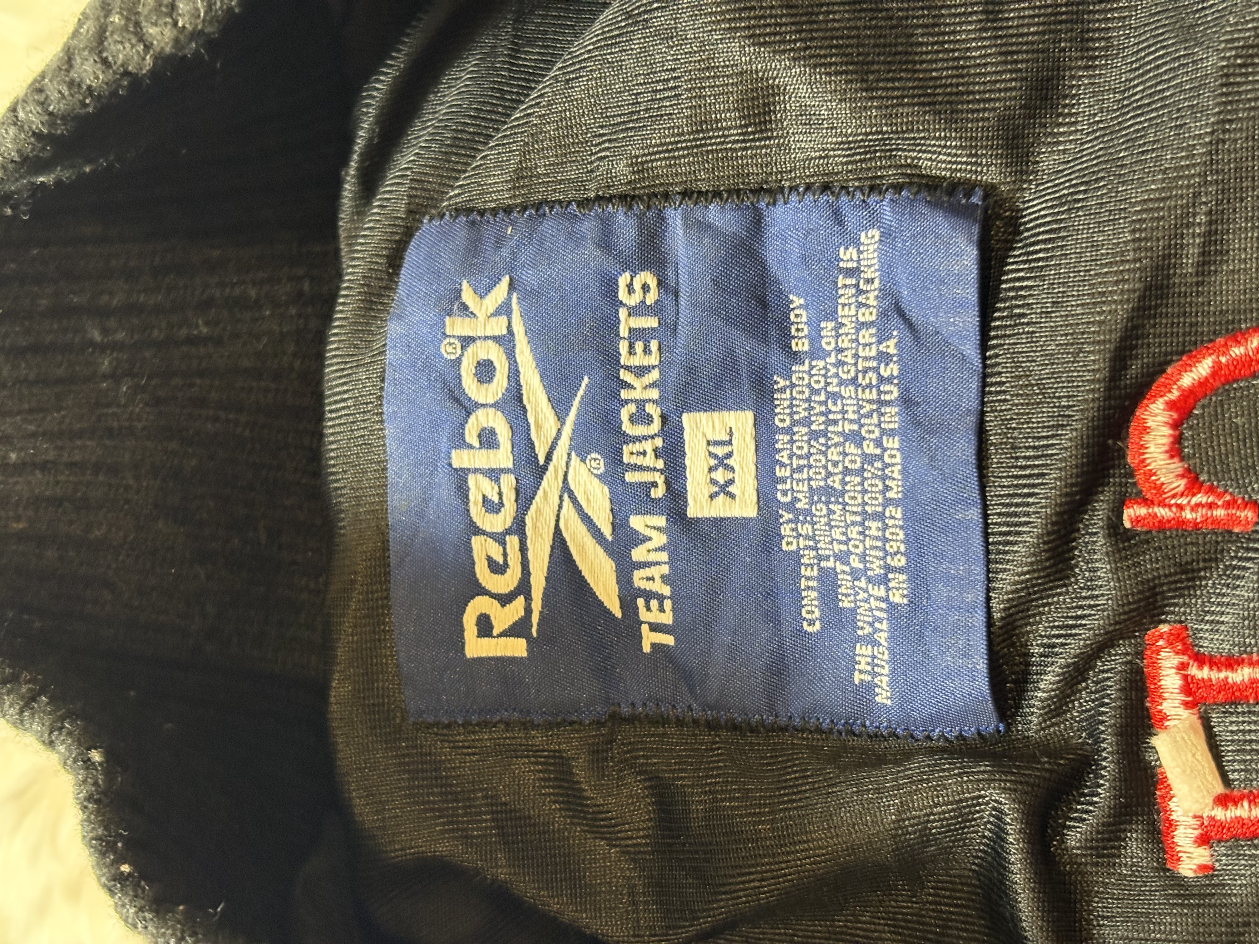 Reebok Custom Varsity Jacket 