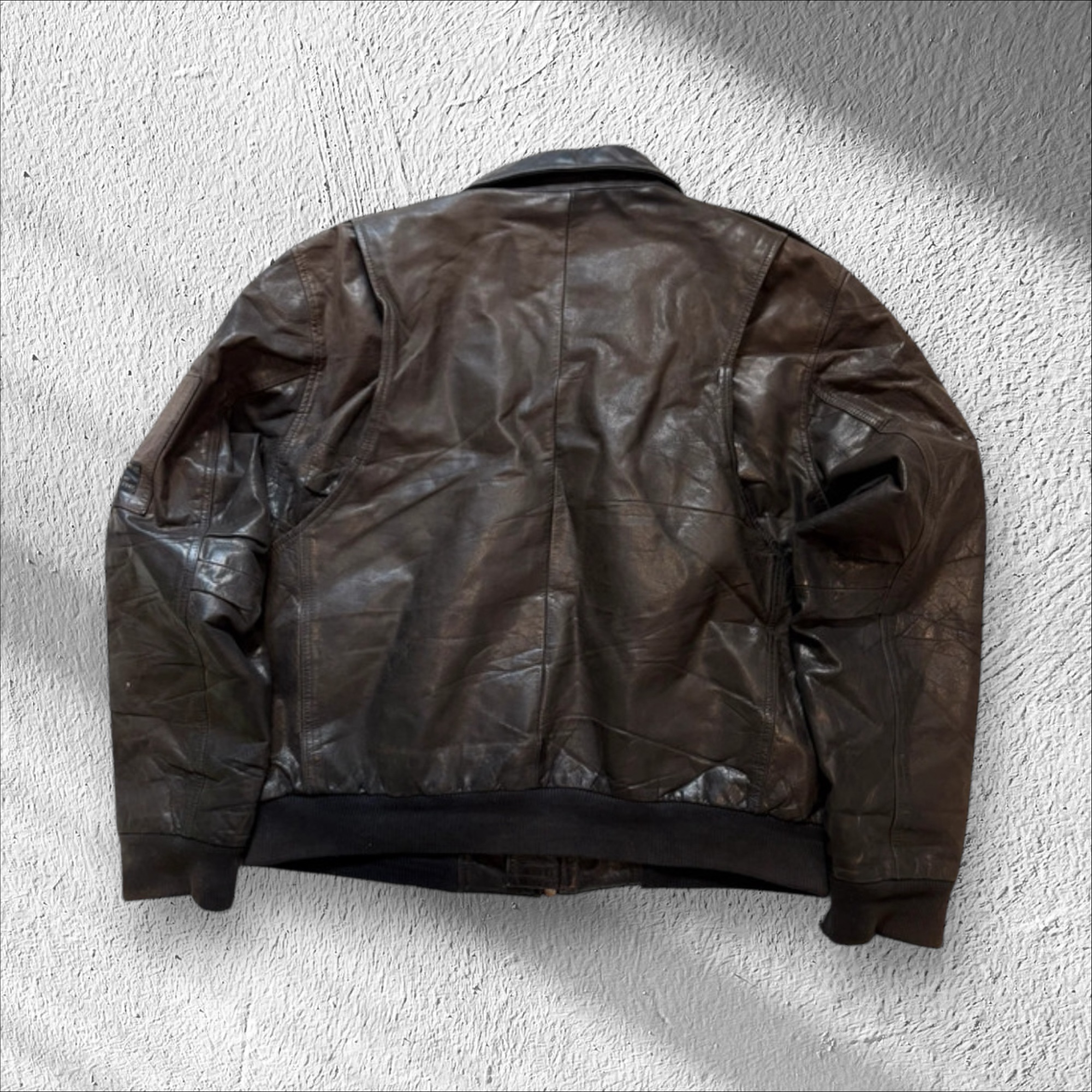 U.S Air Force Army Leather Jacket 