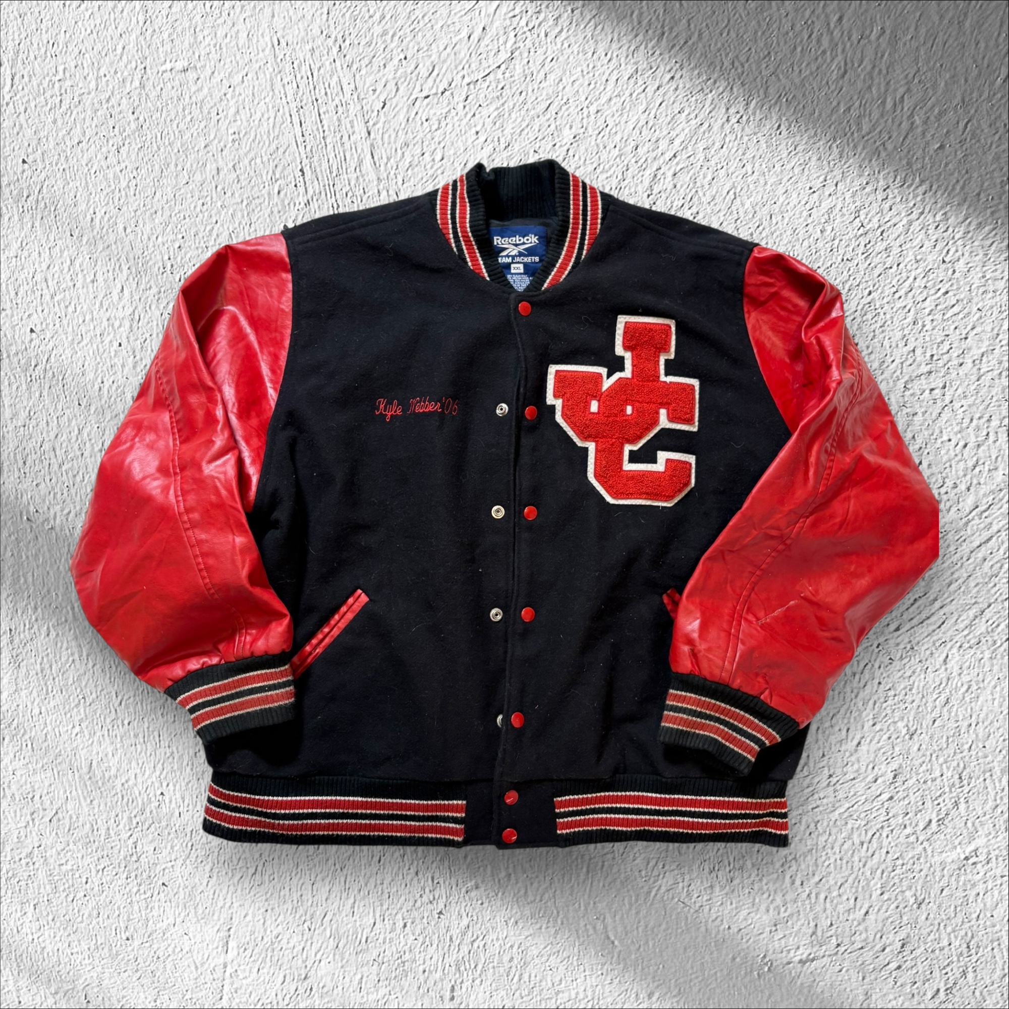 Reebok Custom Varsity Jacket 