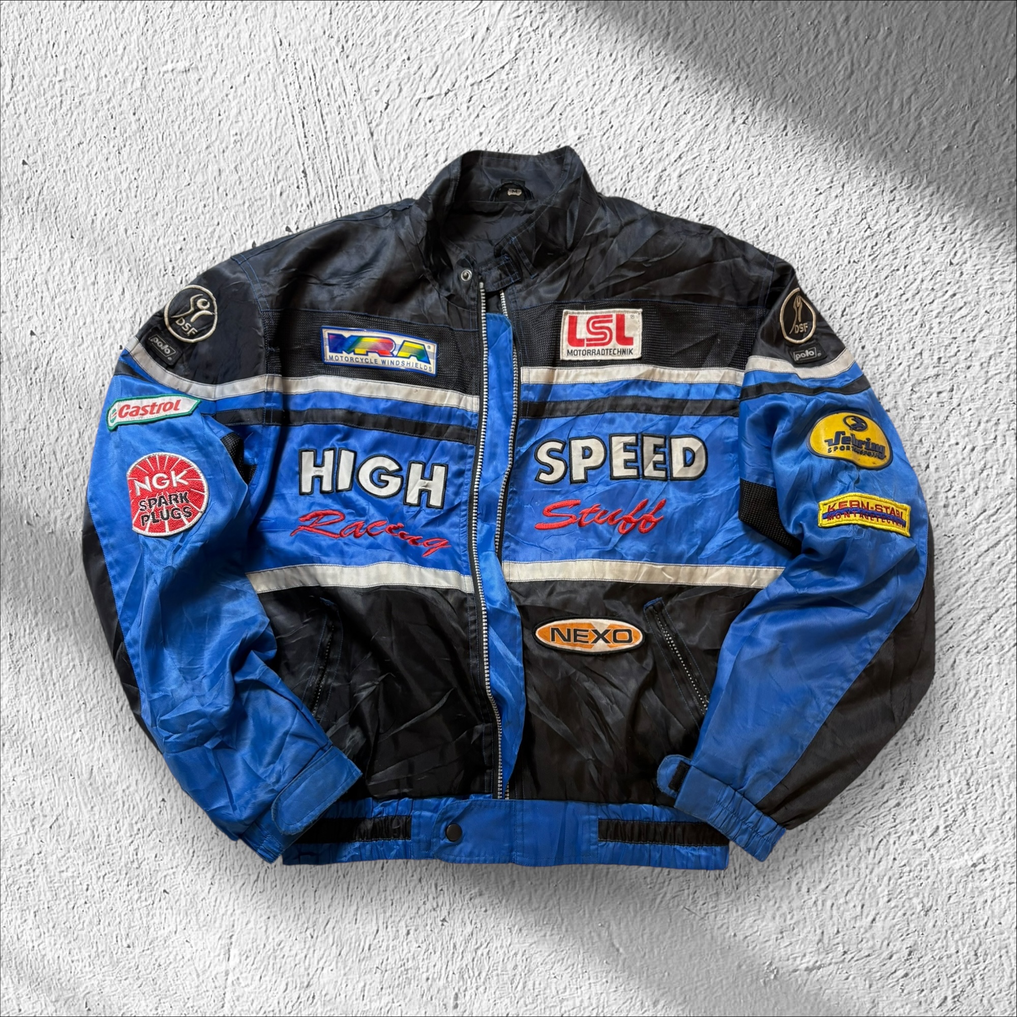 Nascar Vintage Racing Jacket 