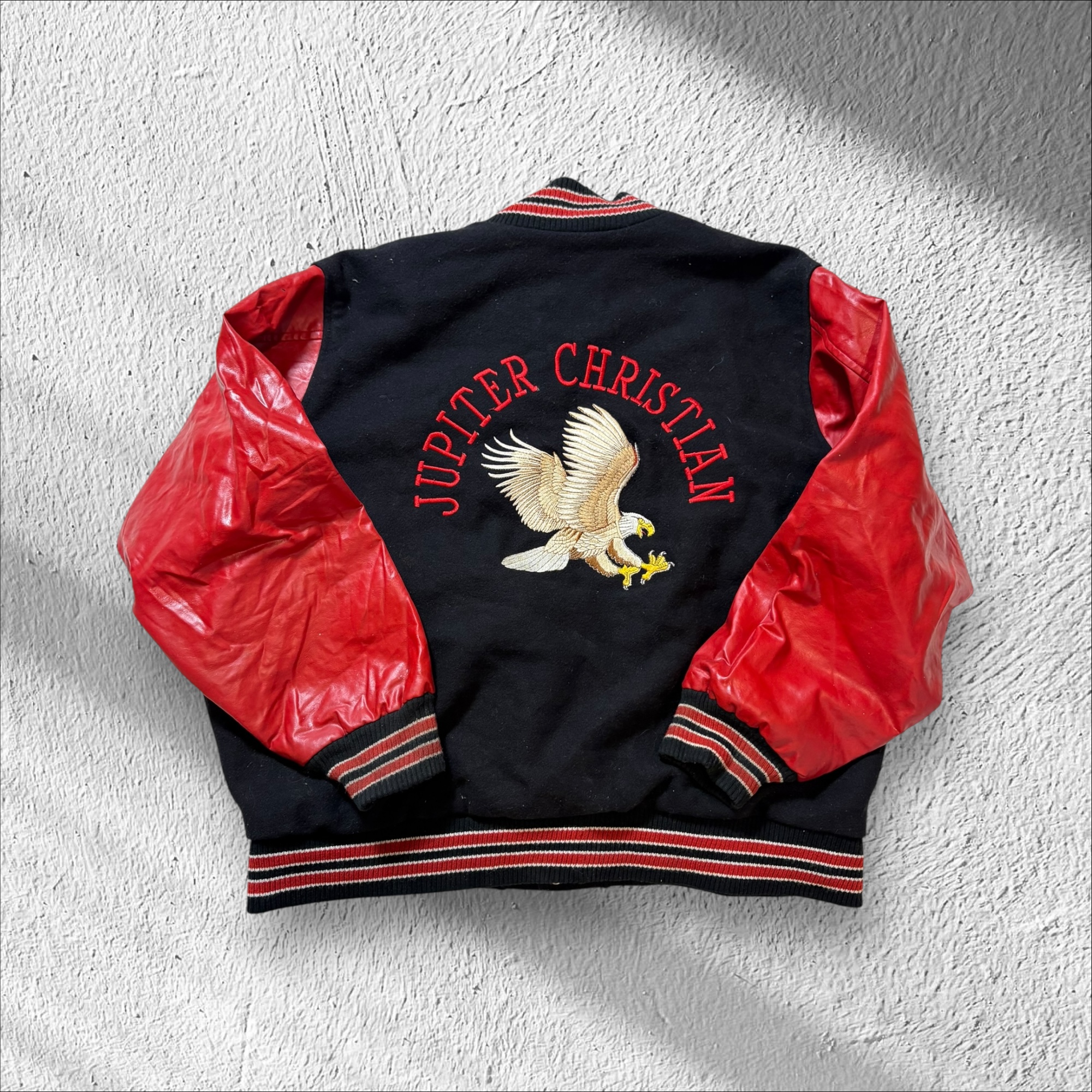 Reebok Custom Varsity Jacket 