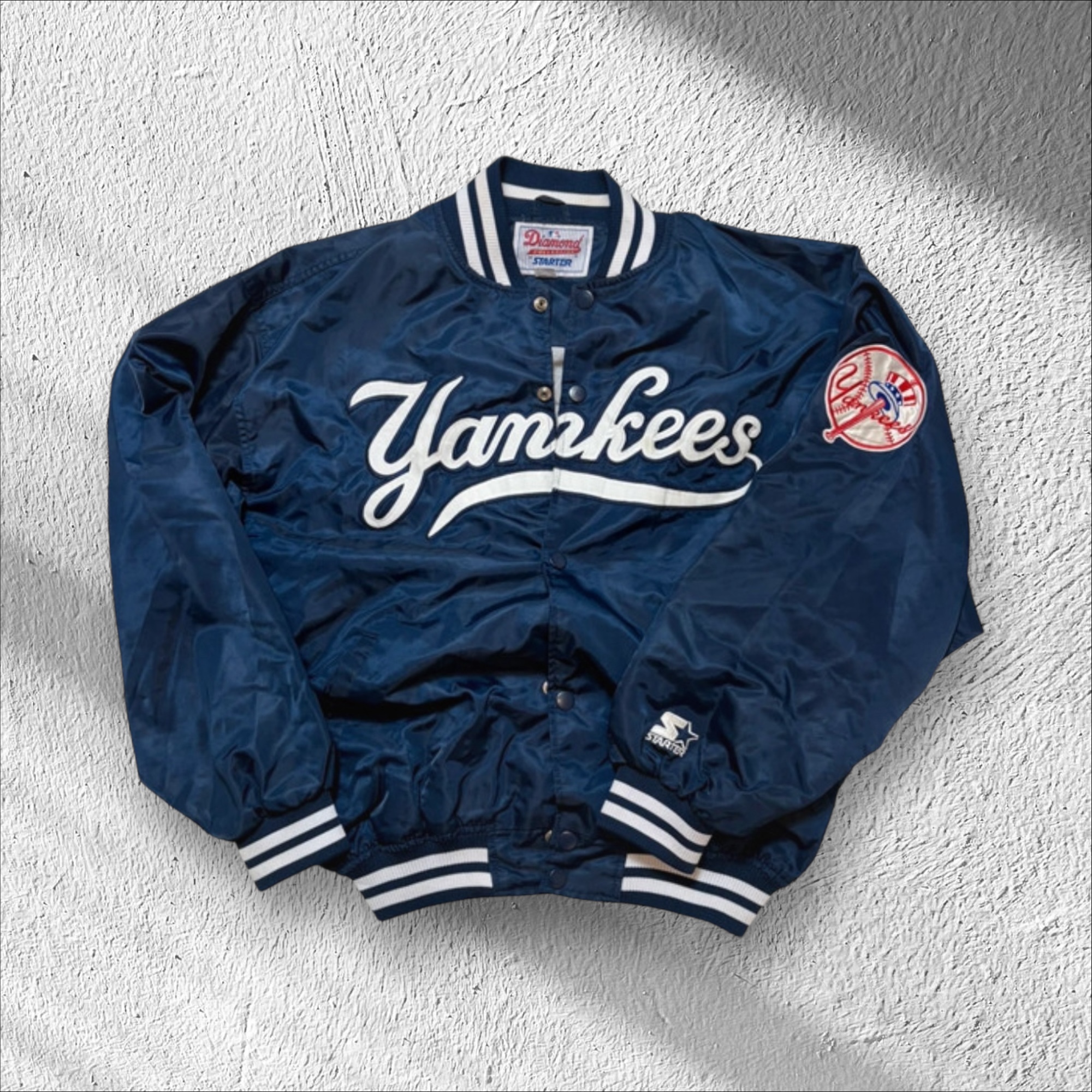 Starter Diamond Collection Yankees Jacket 