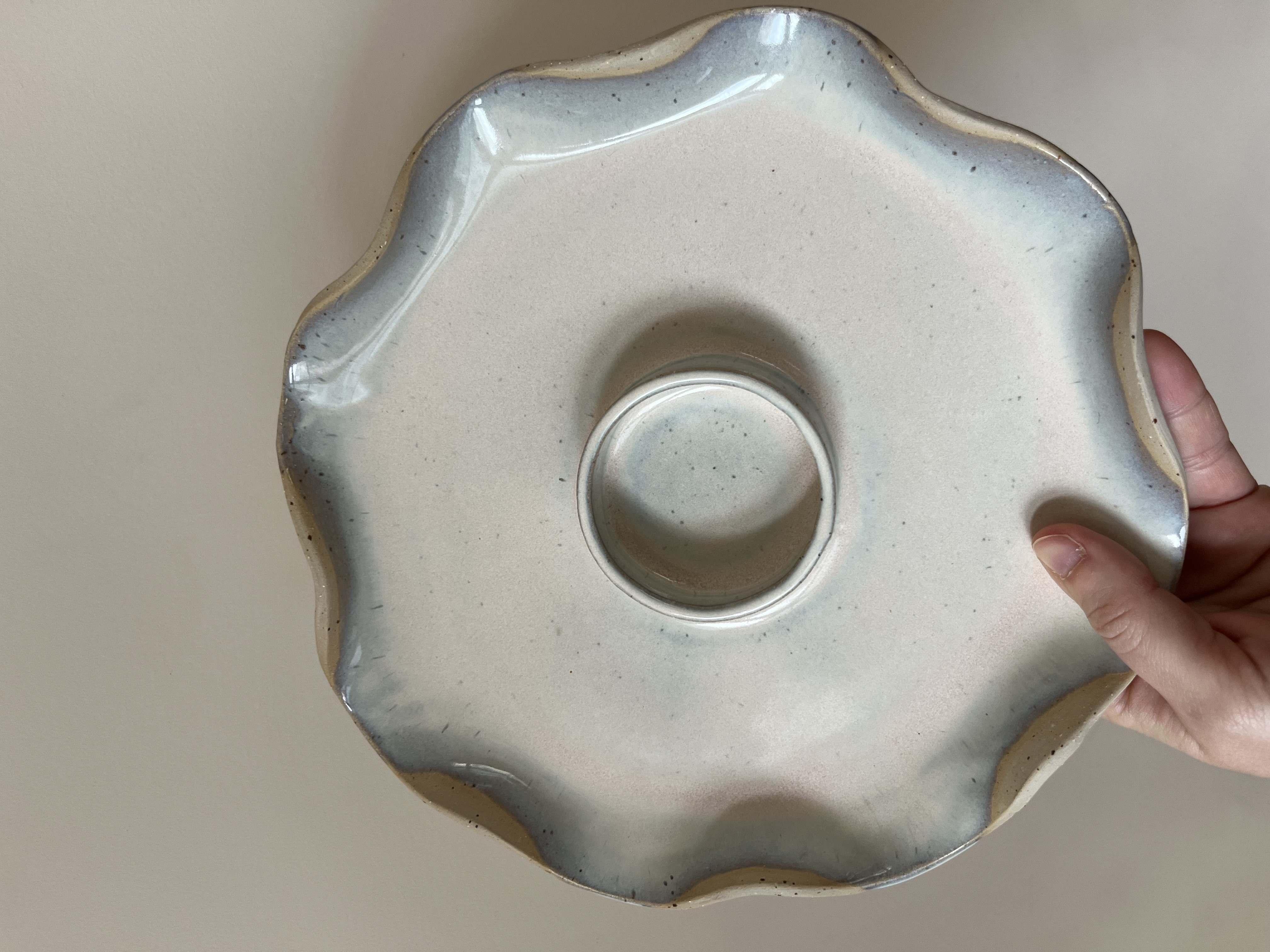 Assiette à apéritif