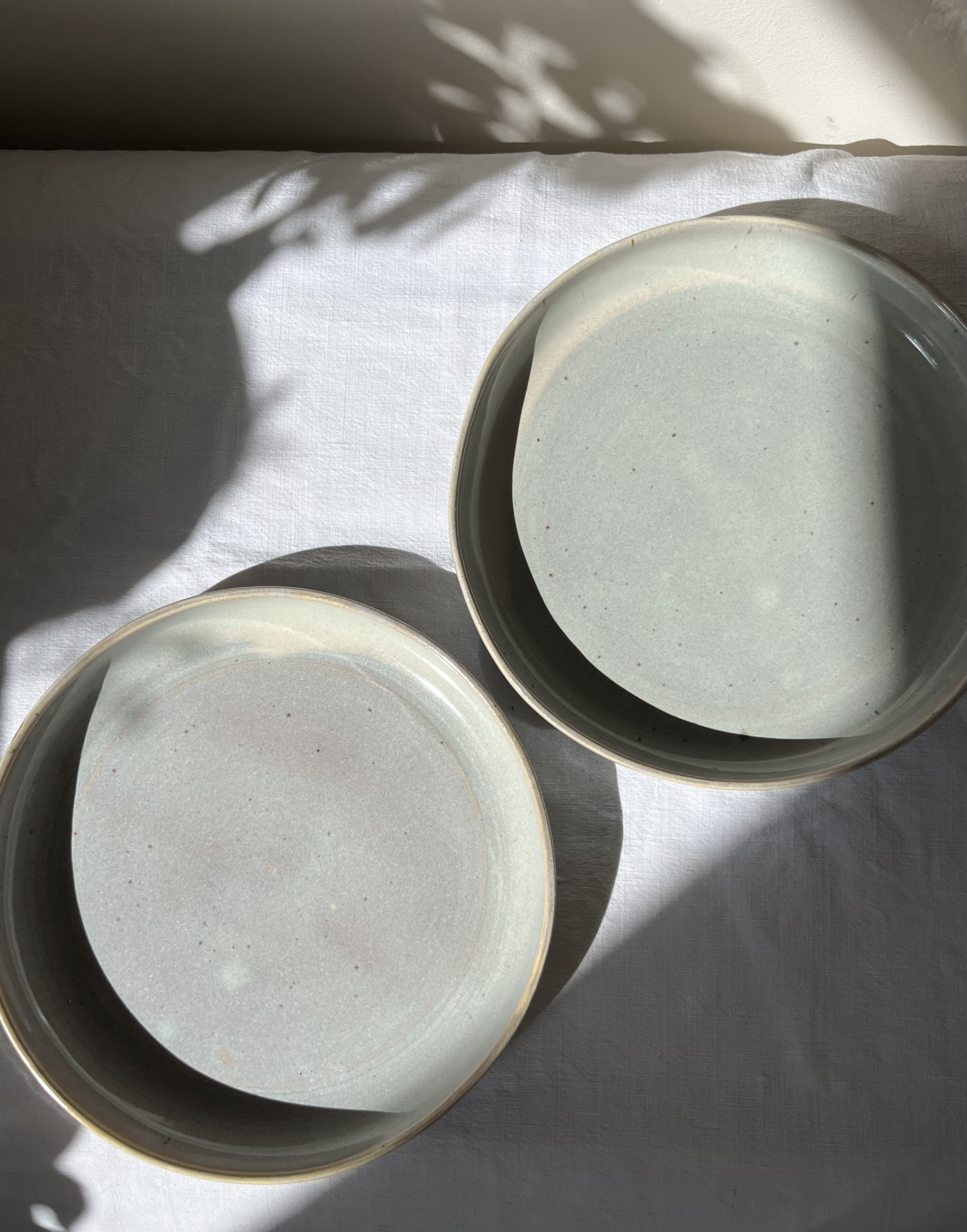 Petite assiette arrondie