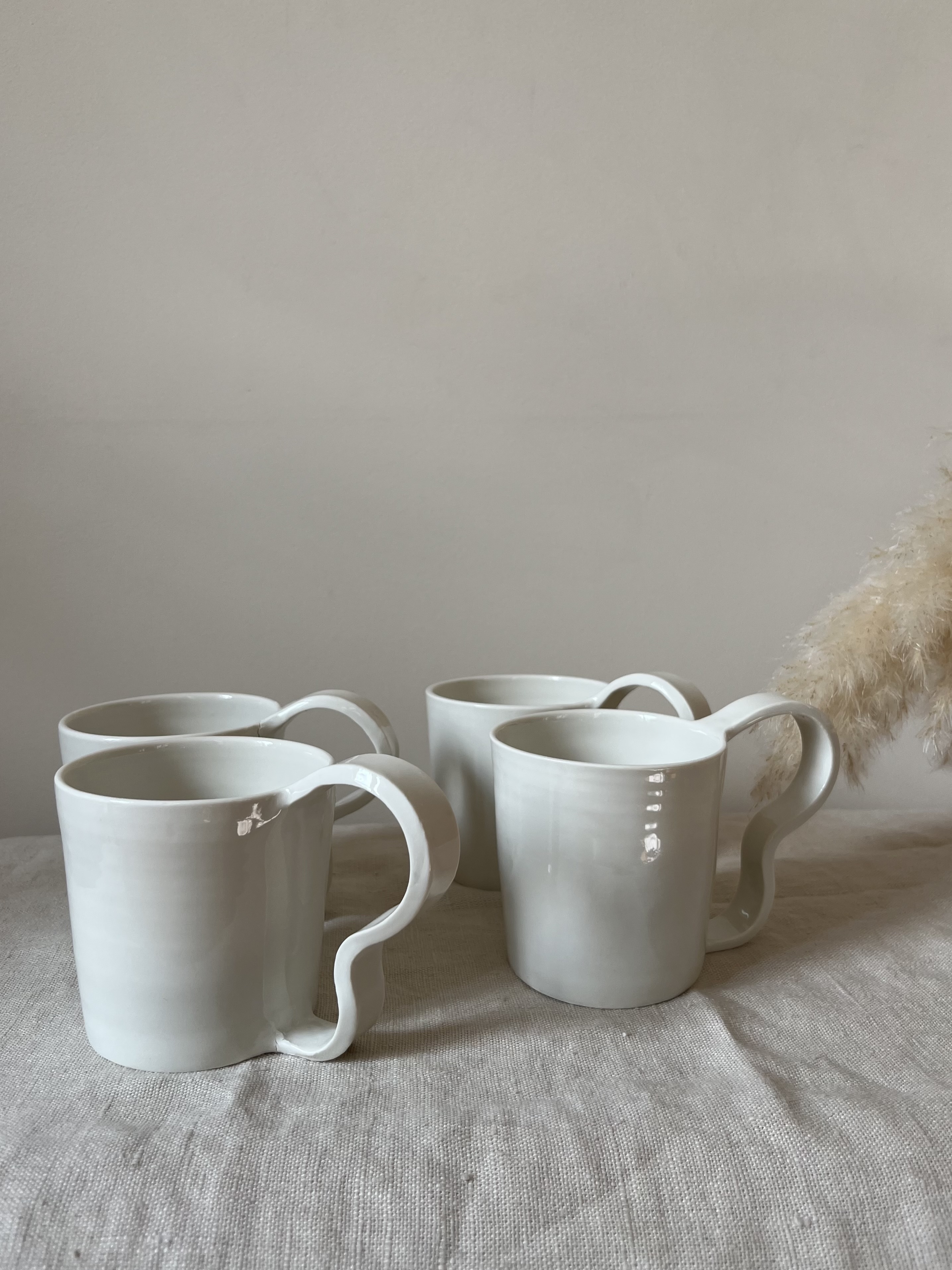 Mug en porcelaine