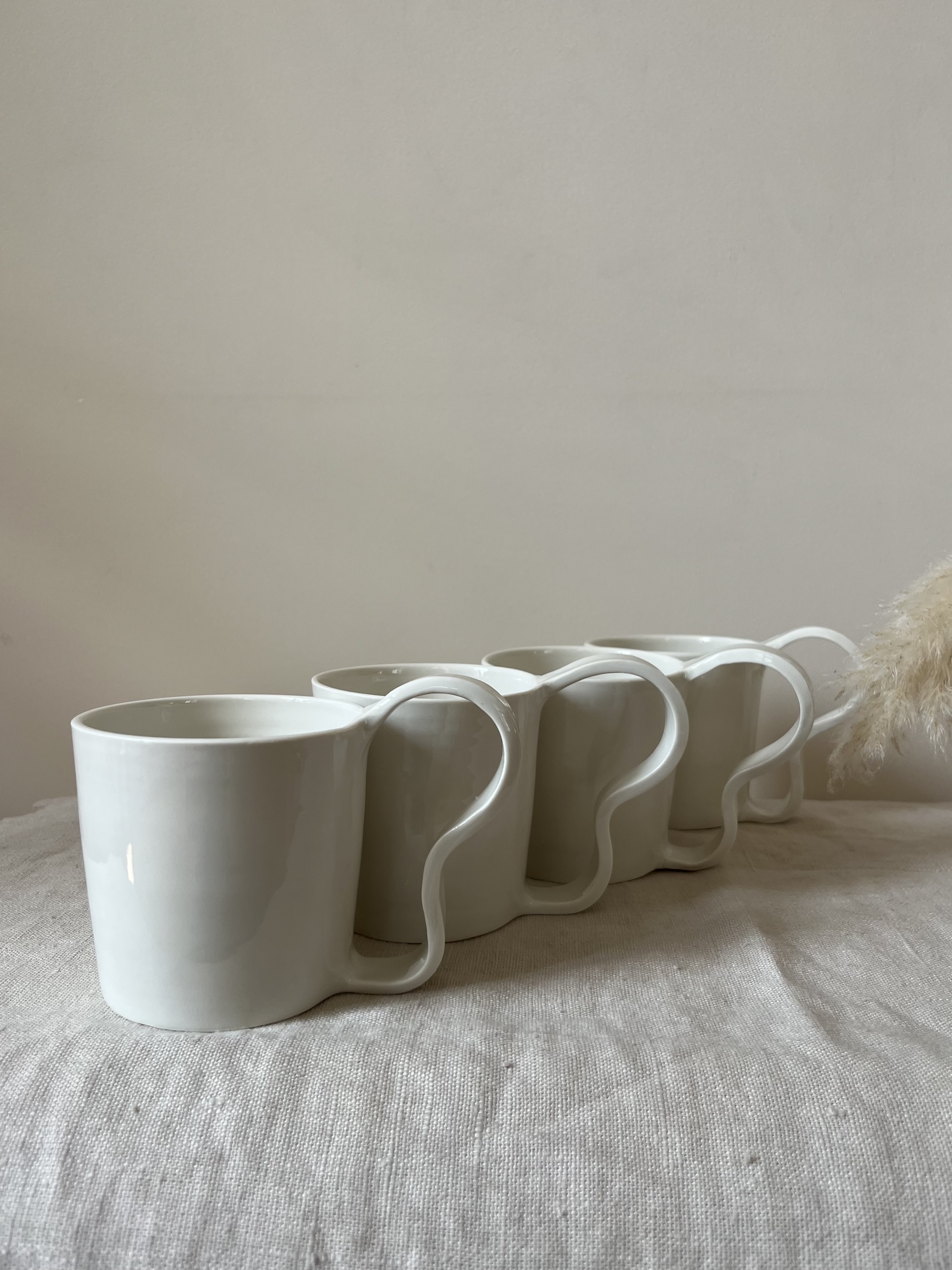 Mug en porcelaine