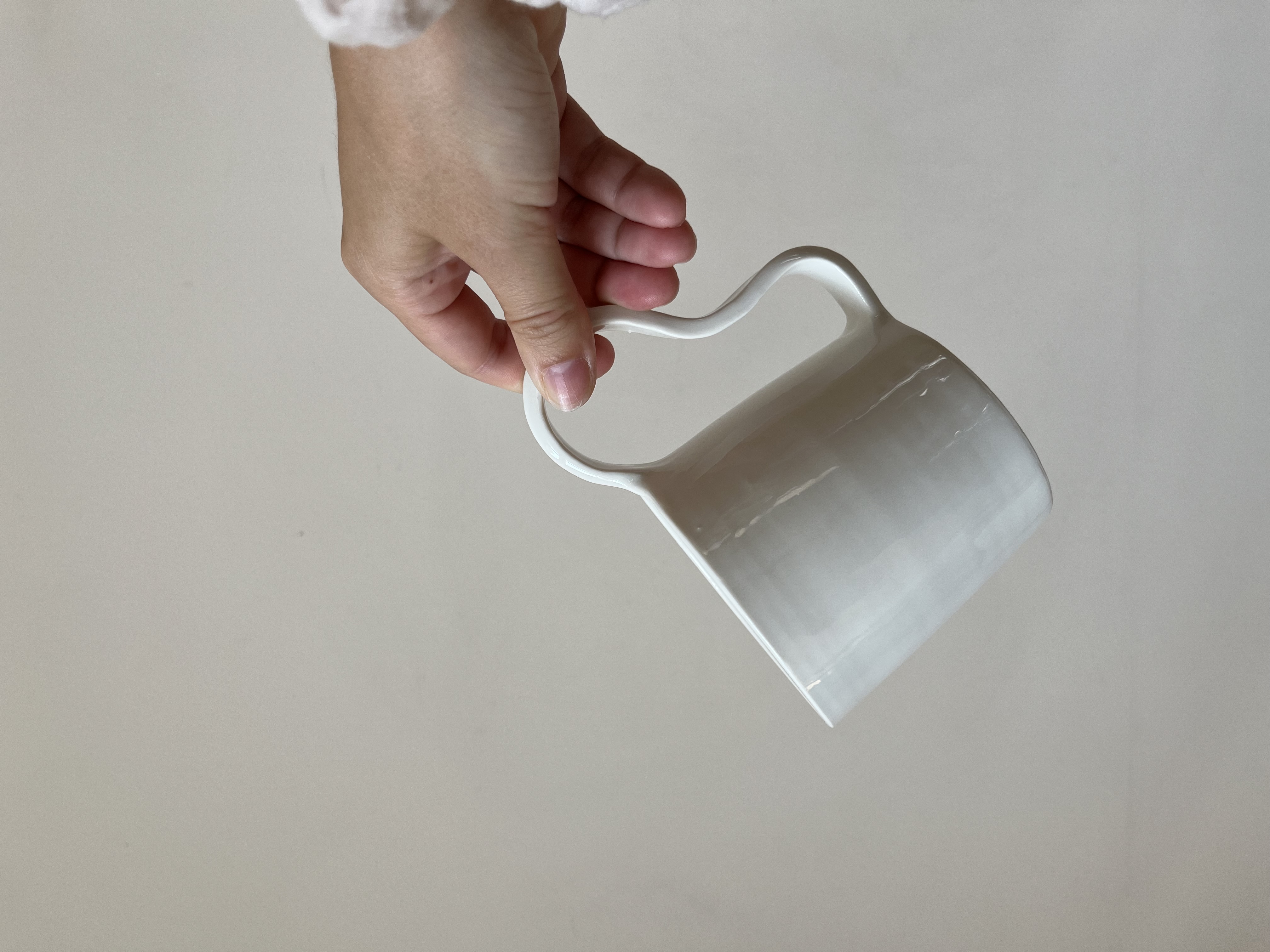 Mug en porcelaine
