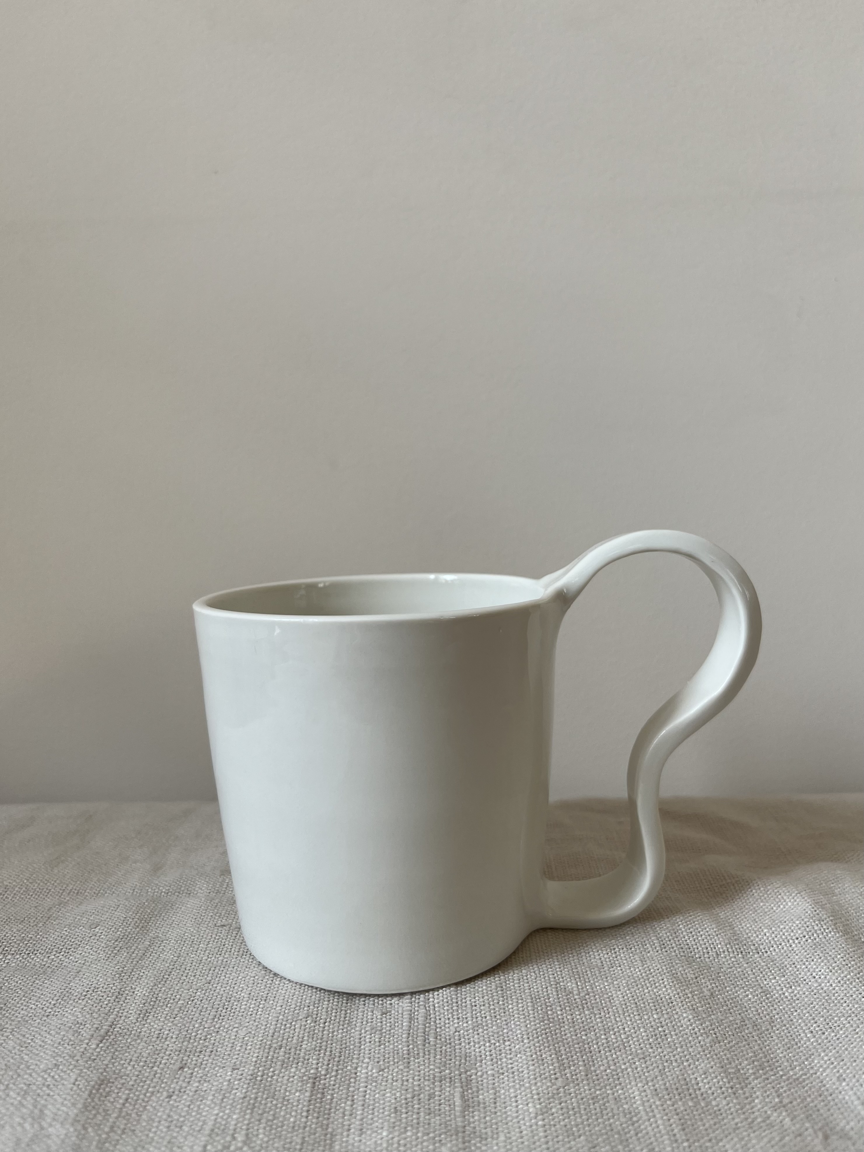 Mug en porcelaine