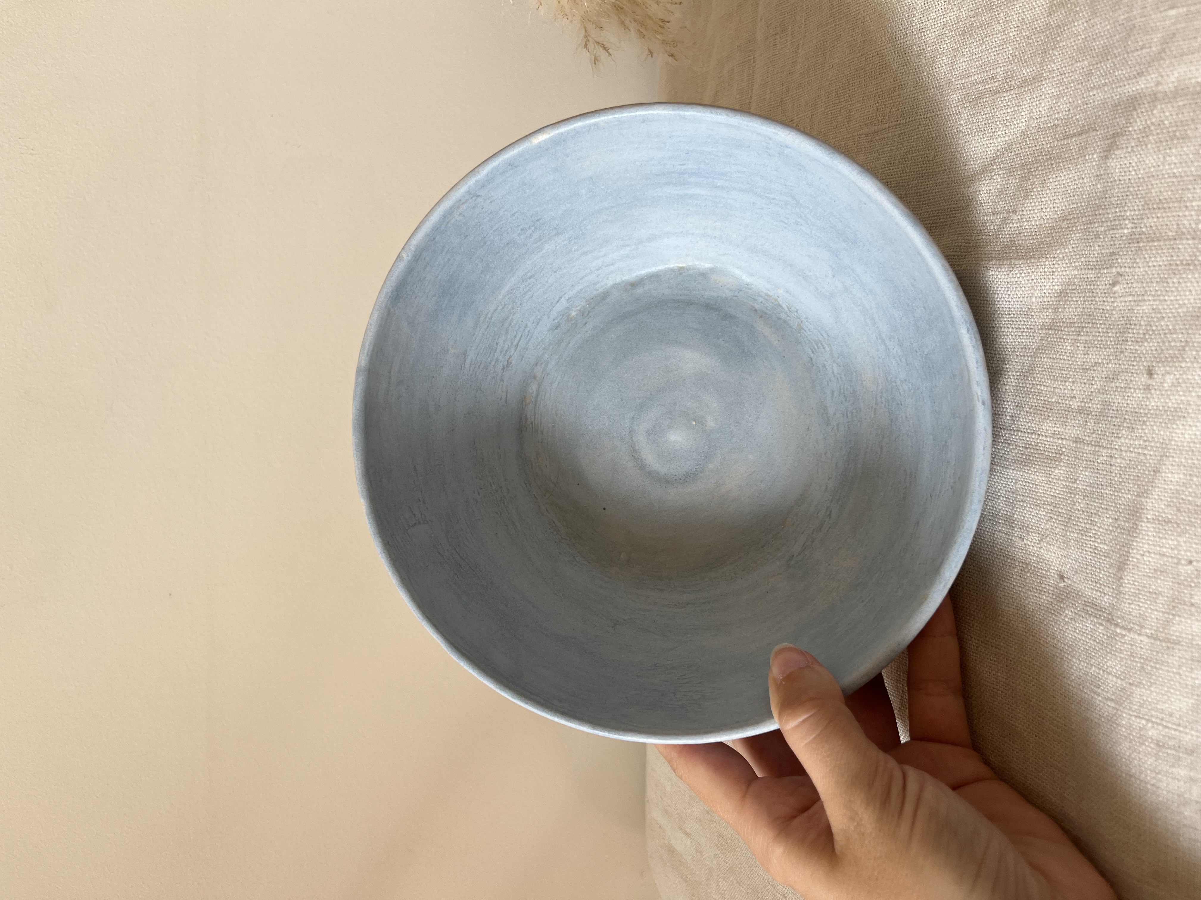 Saladier bleu ciel