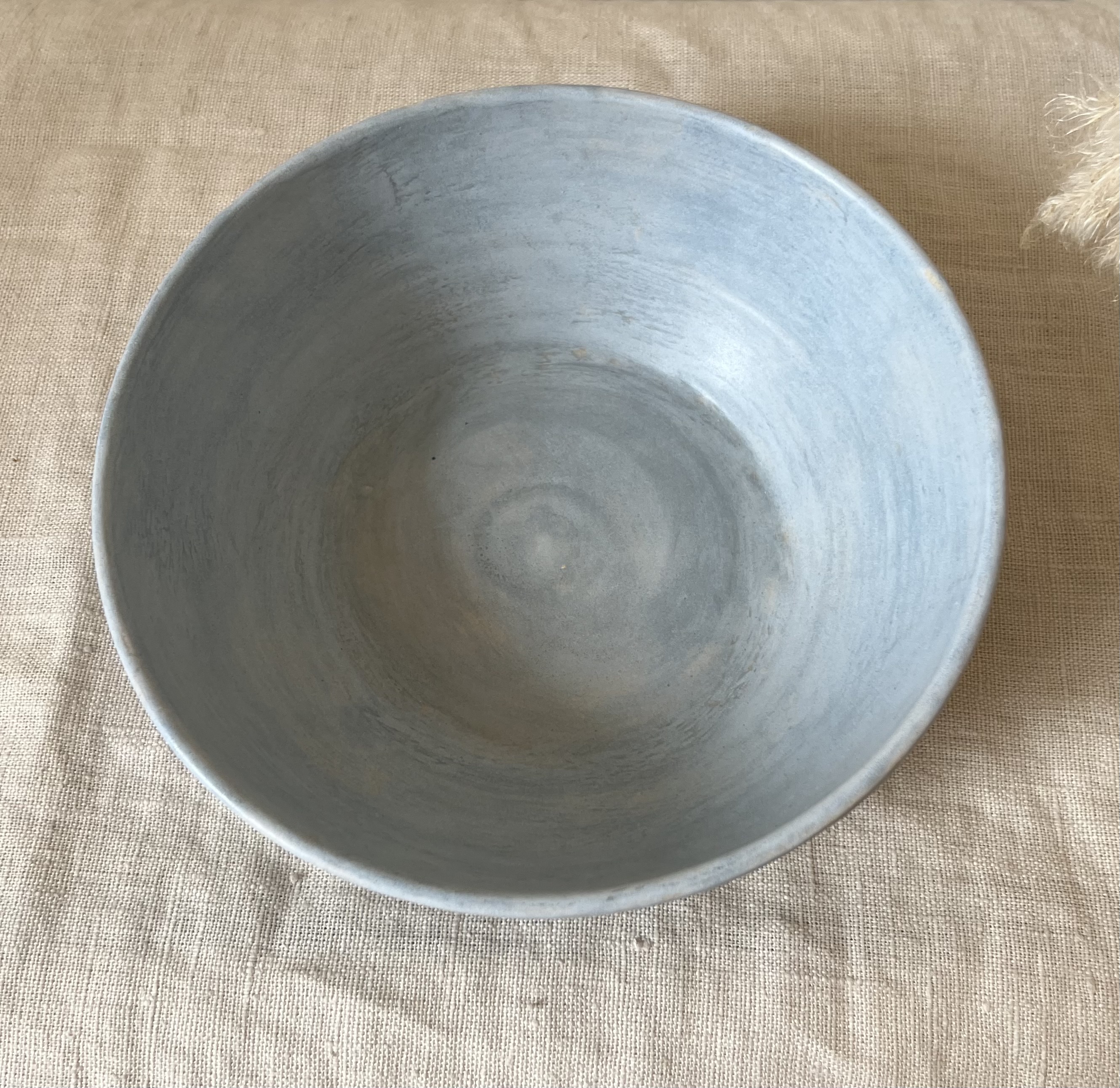 Saladier bleu ciel
