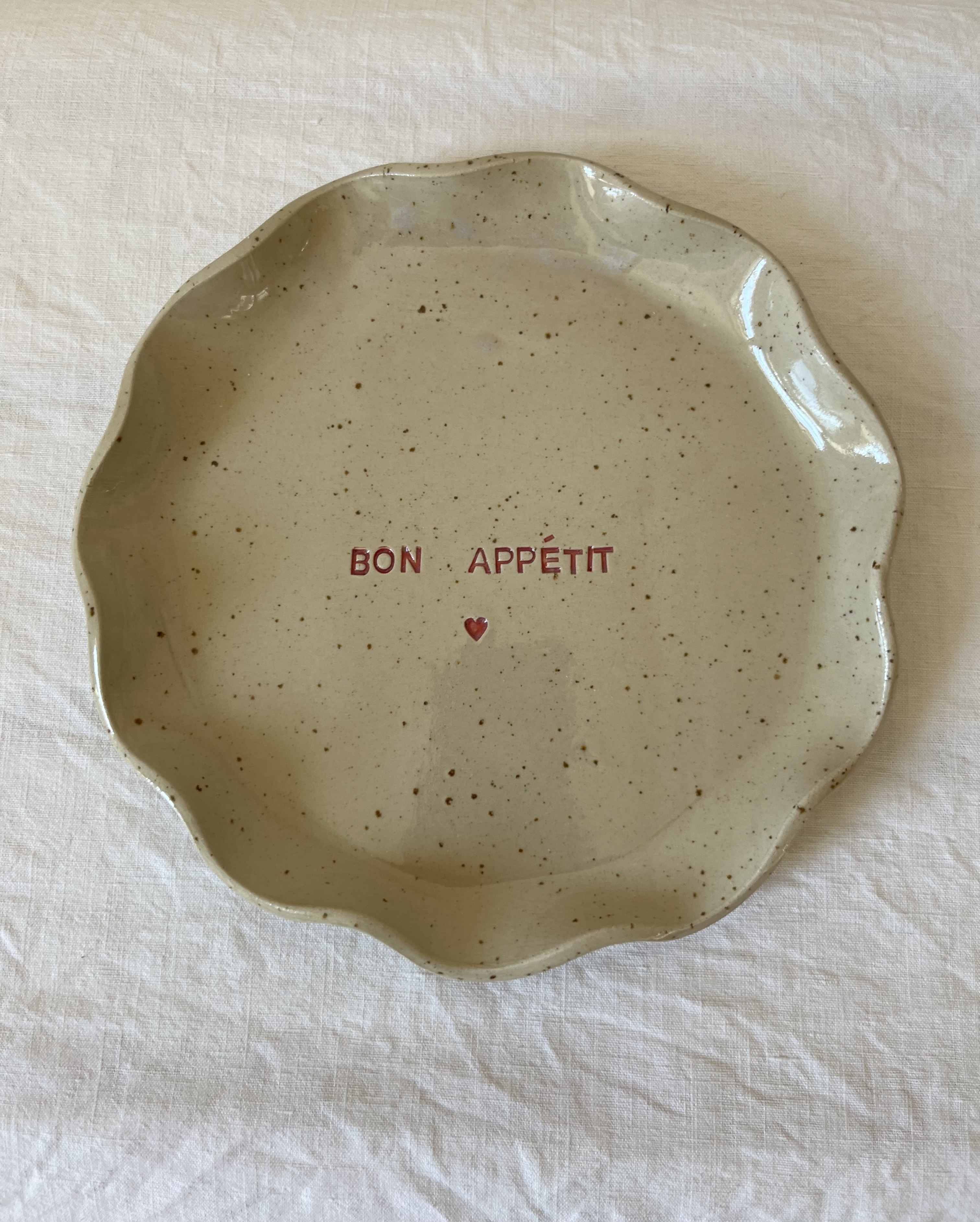 Assiette Bon appétit