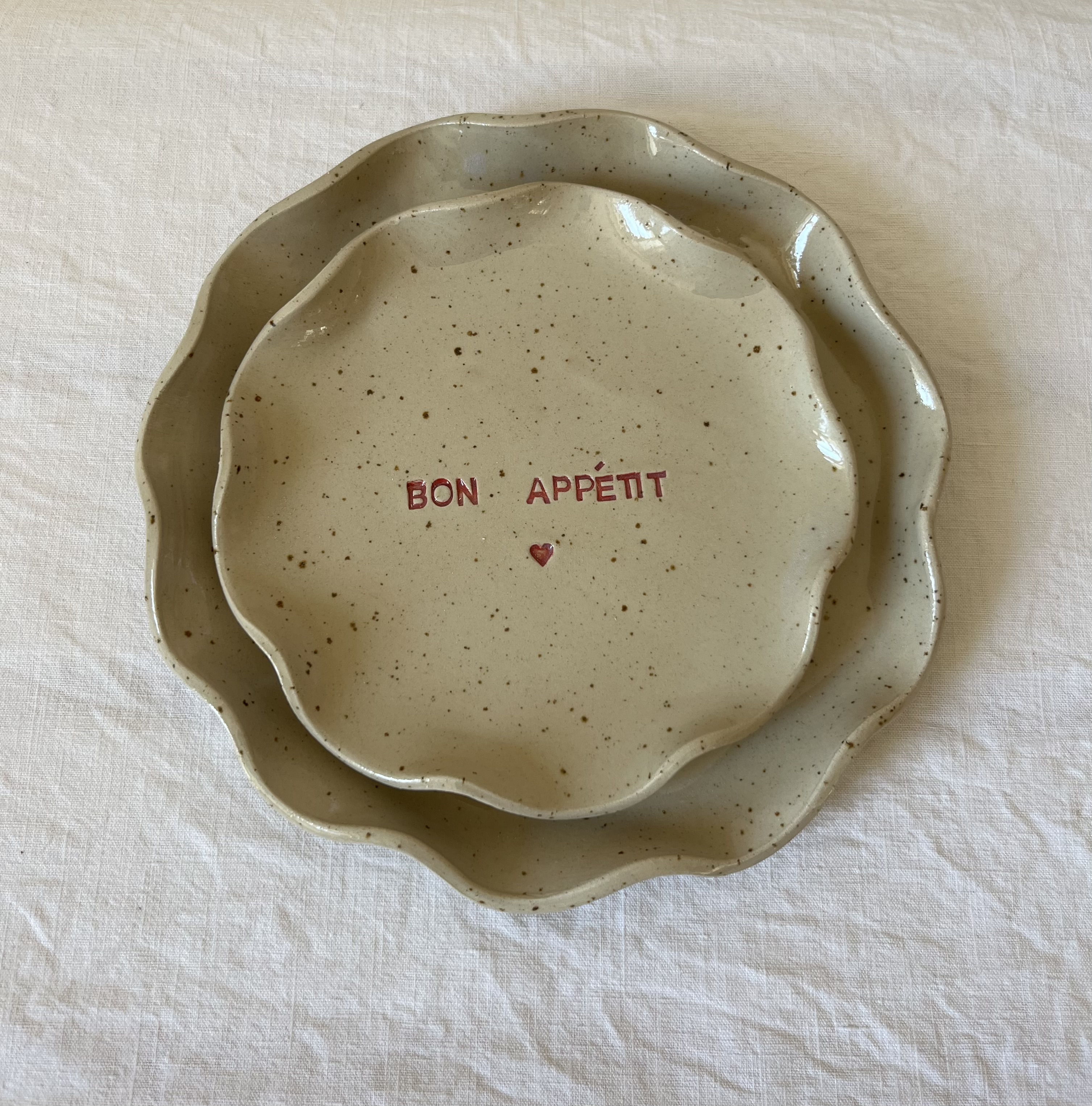 Assiette Bon appétit