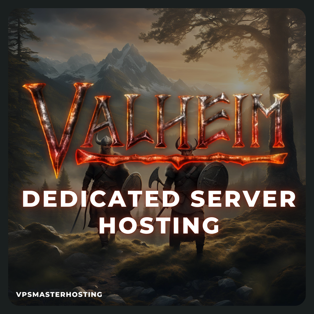 Valheim Hosting Plan | 24/7 Online | Control Panel with Full Admin Access