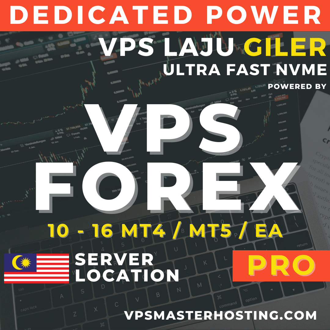 VPS Pro Plan with Dedicated Power | Forex VPS | 10 - 16 MT4 / MT5 / EA