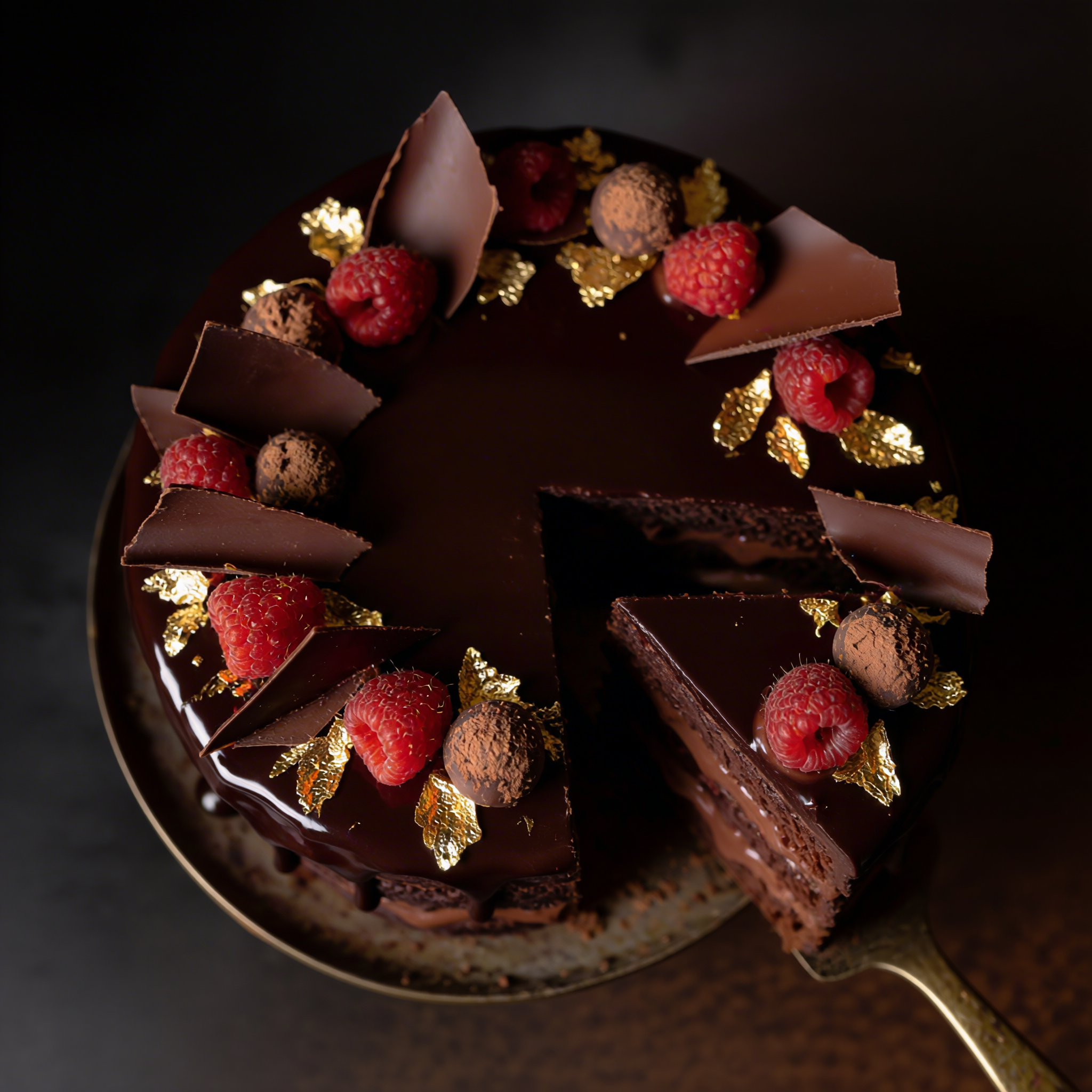Chocolate-Based Cake