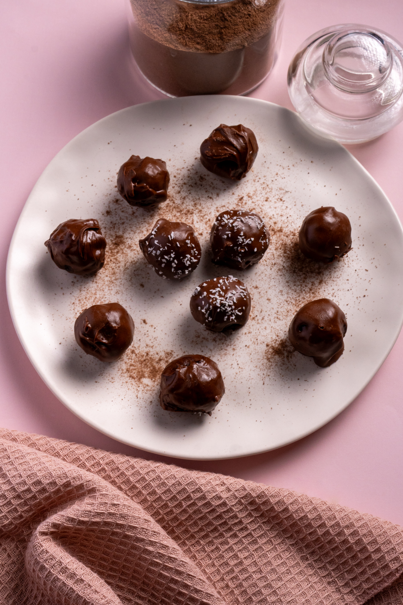 Bañado Chocolate Amargo