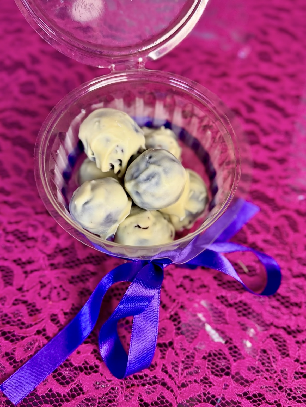 Bañado Chocolate Blanco