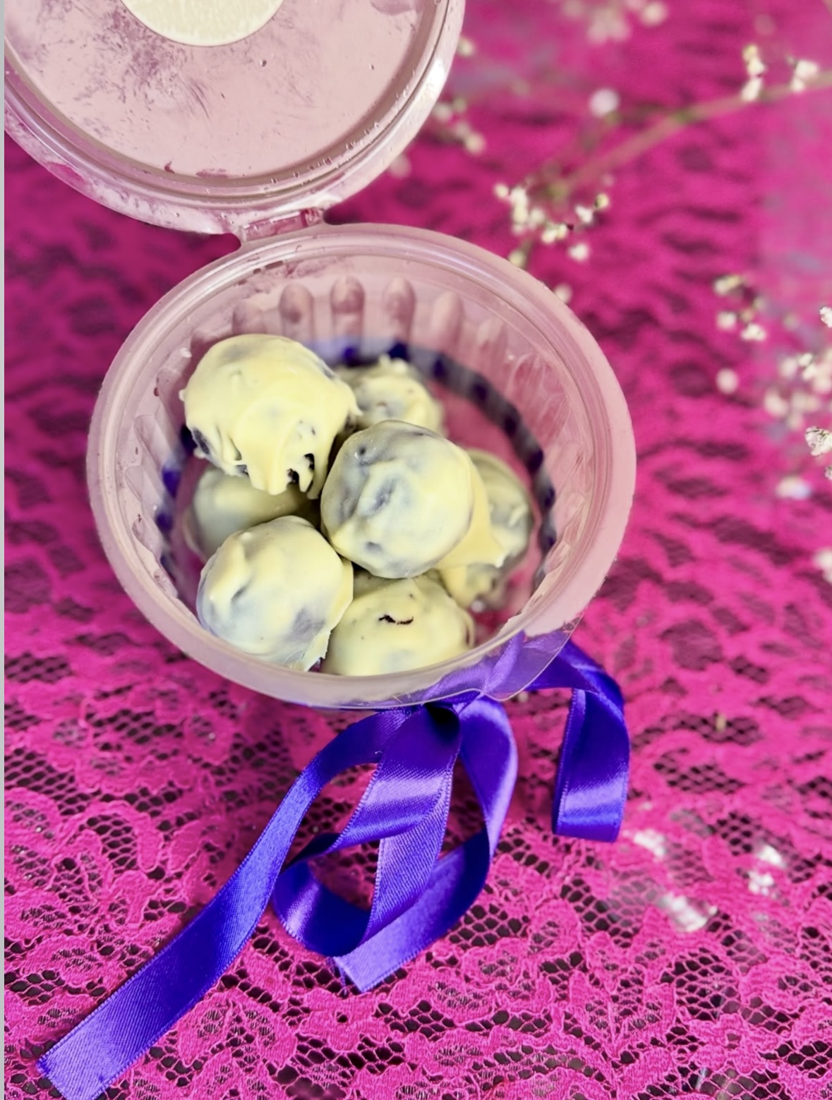 Bañado Chocolate Blanco